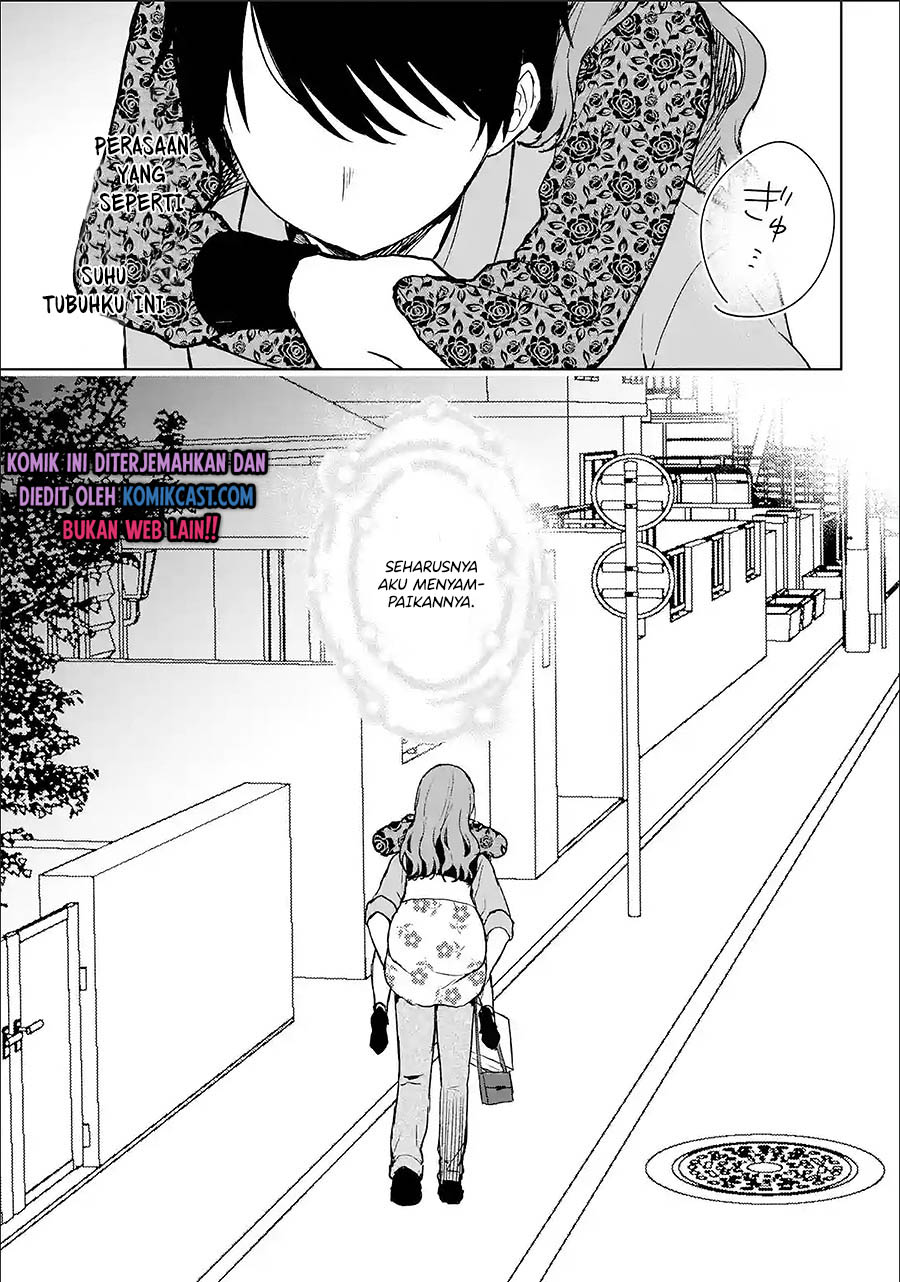 Chikan Saresou ni Natteiru S-kyuu Bishoujo wo Tasuketara Tonari no Seki no Osanajimi datta Chapter 22.2 Gambar 4