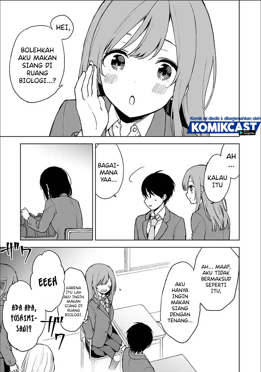 Chikan Saresou ni Natteiru S-kyuu Bishoujo wo Tasuketara Tonari no Seki no Osanajimi datta Chapter 22.2 Gambar 6