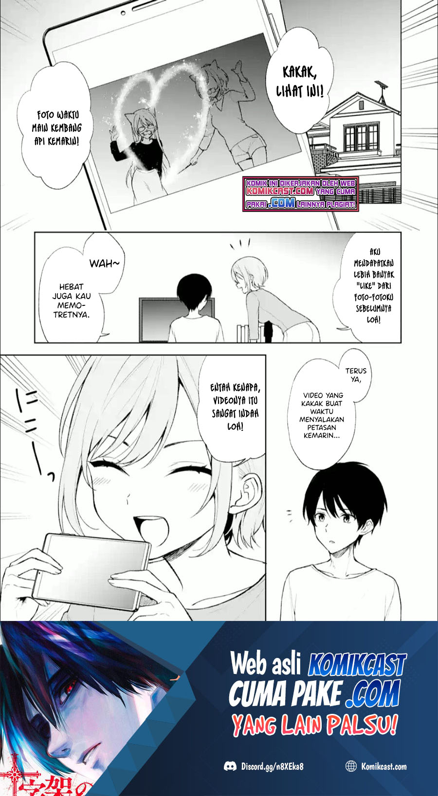 Chikan Saresou ni Natteiru S-kyuu Bishoujo wo Tasuketara Tonari no Seki no Osanajimi datta Chapter 45.1 Gambar 2