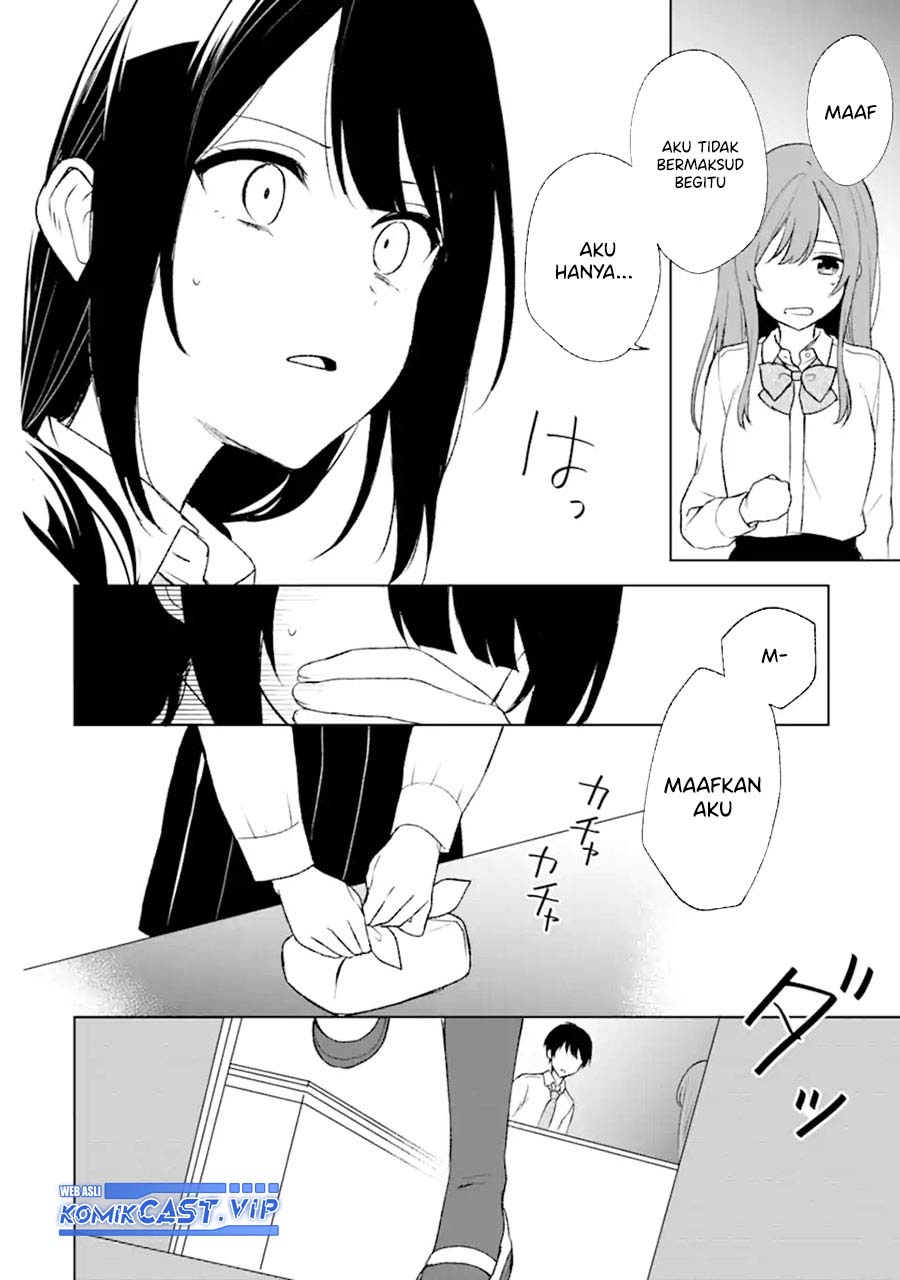 Chikan Saresou ni Natteiru S-kyuu Bishoujo wo Tasuketara Tonari no Seki no Osanajimi datta Chapter 48 Gambar 5