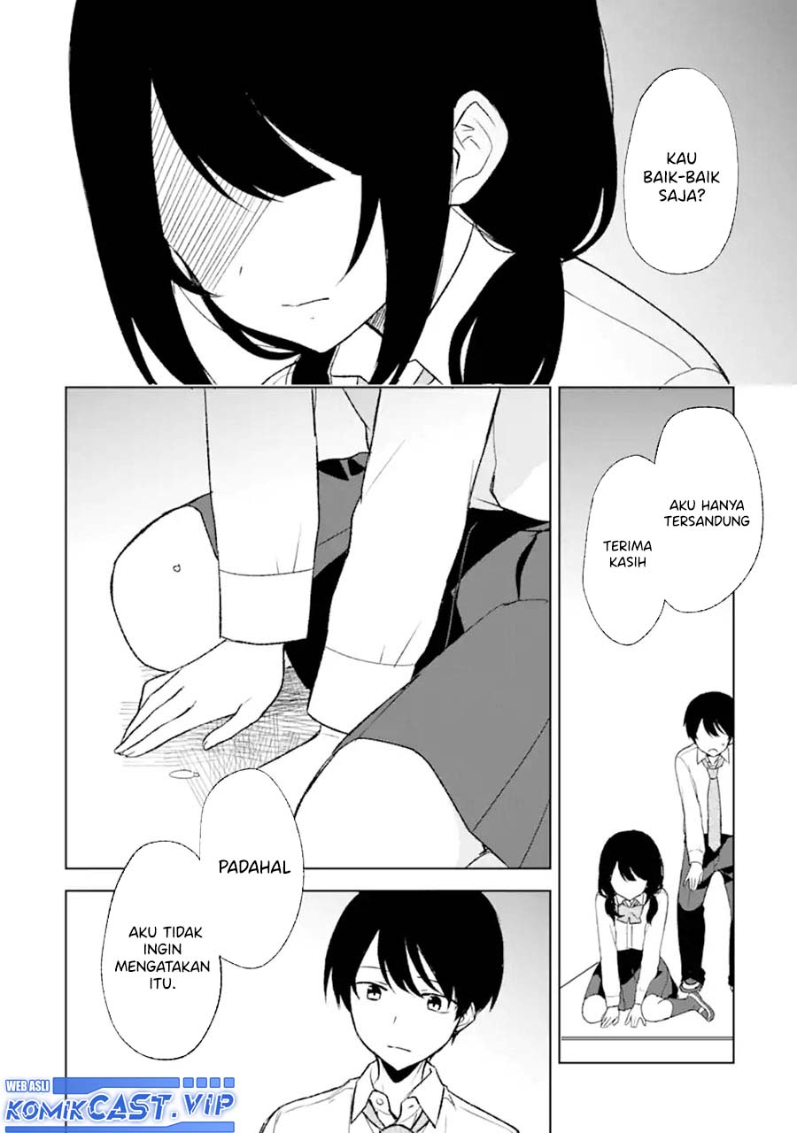 Chikan Saresou ni Natteiru S-kyuu Bishoujo wo Tasuketara Tonari no Seki no Osanajimi datta Chapter 48 Gambar 7