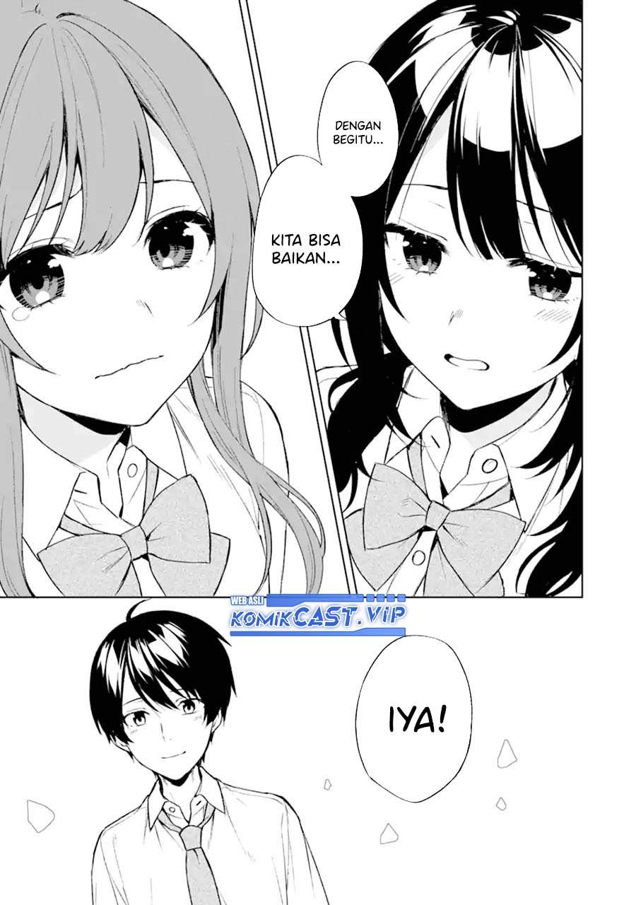 Chikan Saresou ni Natteiru S-kyuu Bishoujo wo Tasuketara Tonari no Seki no Osanajimi datta Chapter 48 Gambar 26
