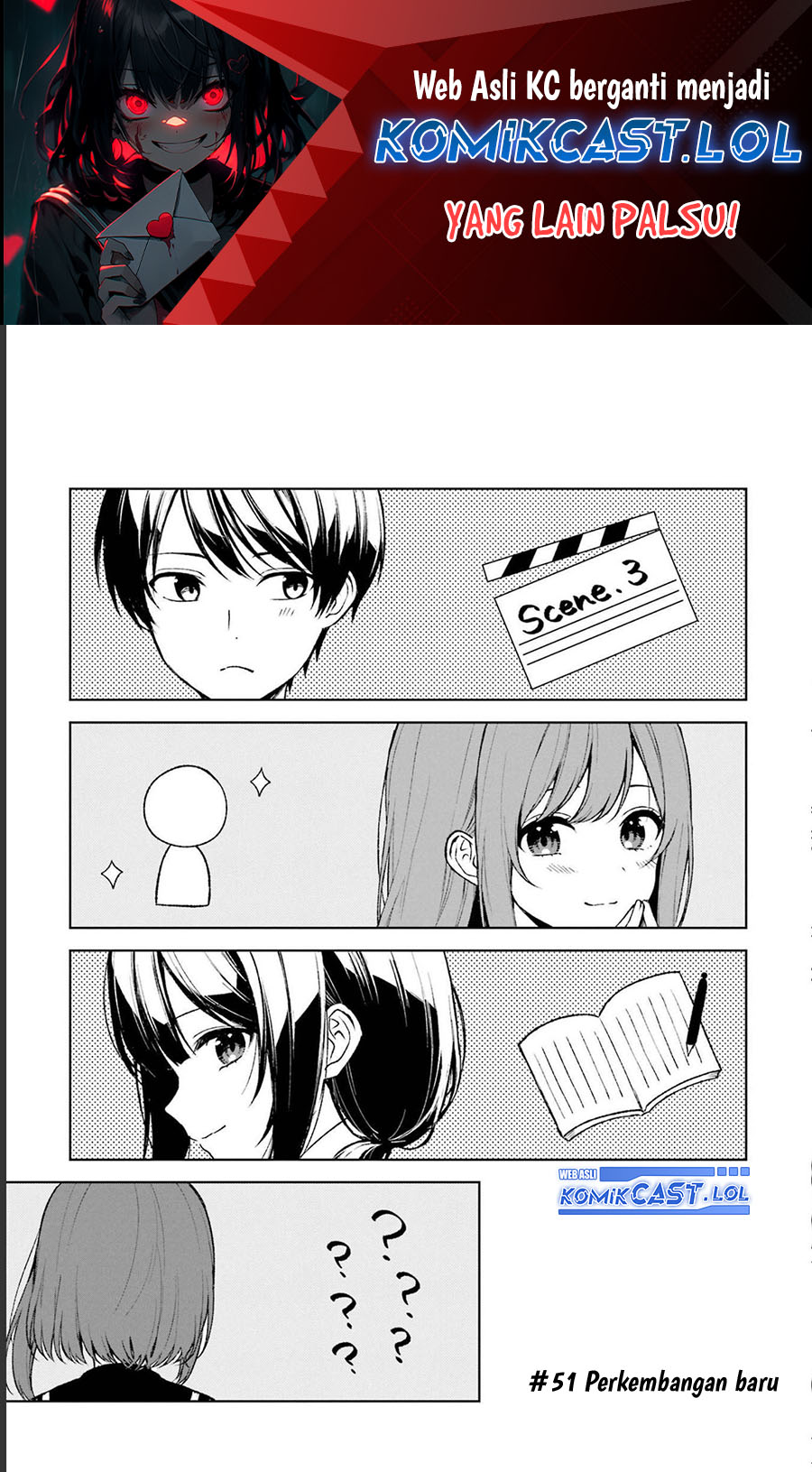 Chikan Saresou ni Natteiru S-kyuu Bishoujo wo Tasuketara Tonari no Seki no Osanajimi datta Chapter 51 Gambar 2