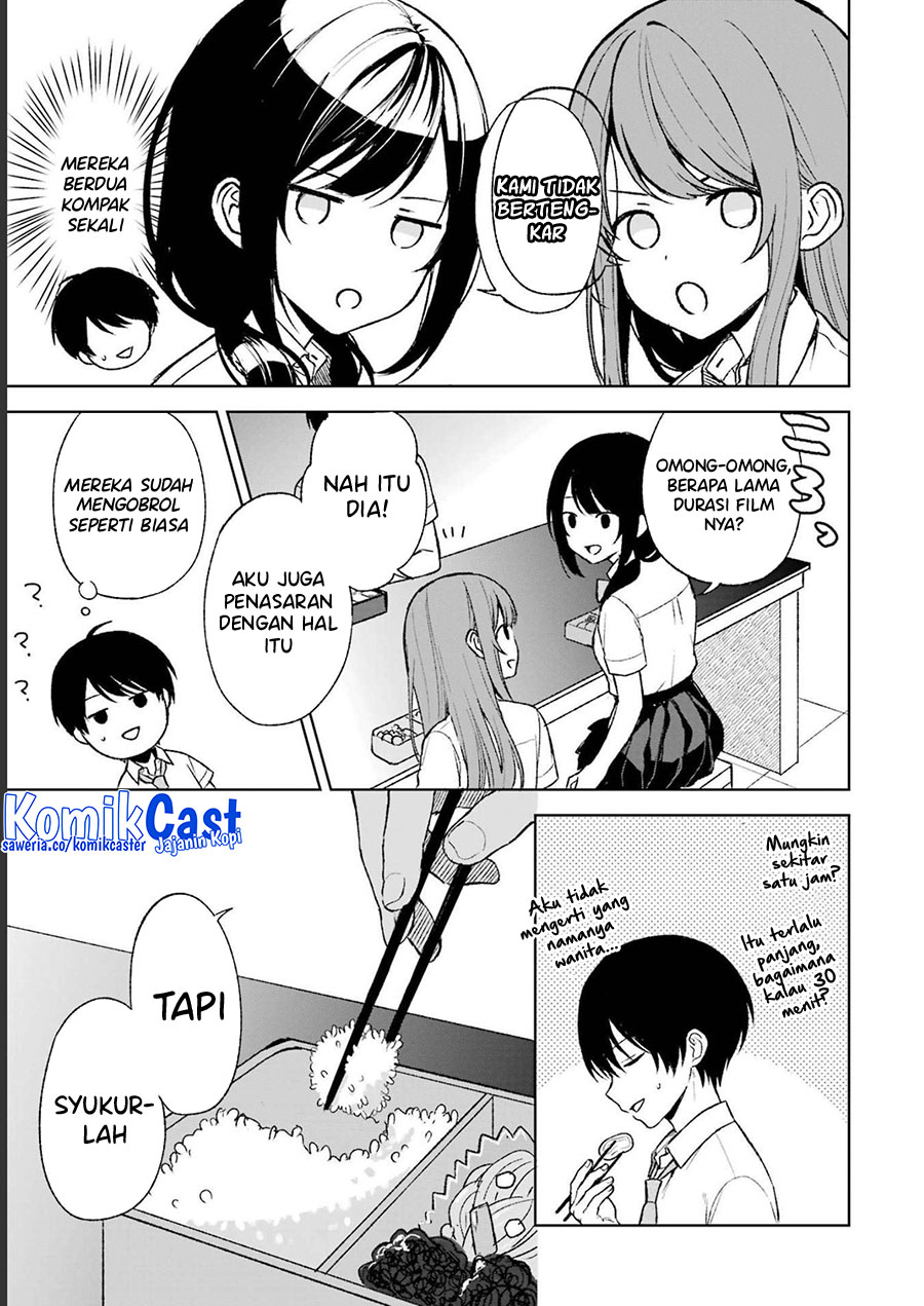 Chikan Saresou ni Natteiru S-kyuu Bishoujo wo Tasuketara Tonari no Seki no Osanajimi datta Chapter 51 Gambar 10
