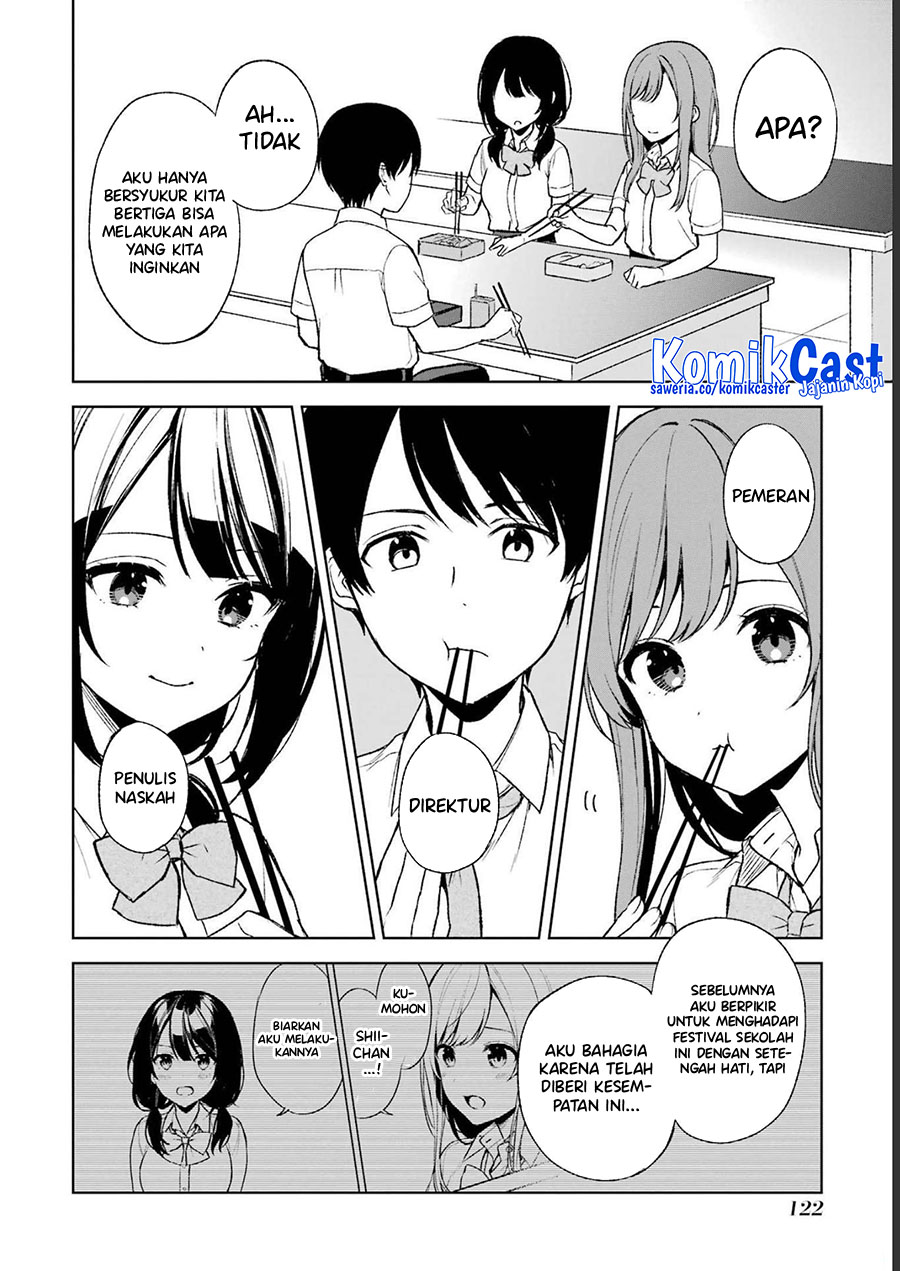 Chikan Saresou ni Natteiru S-kyuu Bishoujo wo Tasuketara Tonari no Seki no Osanajimi datta Chapter 51 Gambar 11