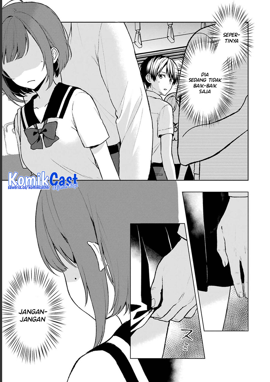 Chikan Saresou ni Natteiru S-kyuu Bishoujo wo Tasuketara Tonari no Seki no Osanajimi datta Chapter 51 Gambar 16