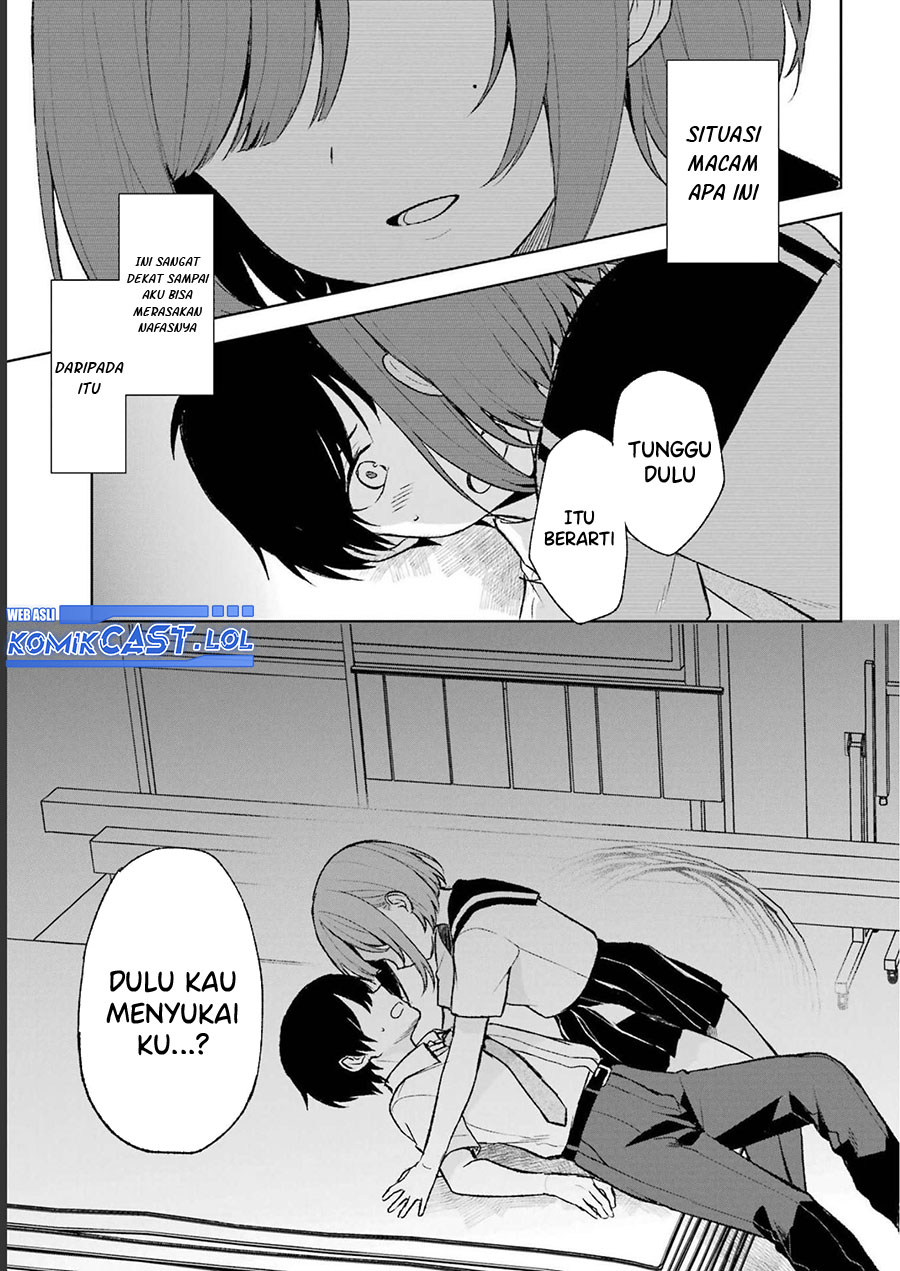 Chikan Saresou ni Natteiru S-kyuu Bishoujo wo Tasuketara Tonari no Seki no Osanajimi datta Chapter 53 Gambar 5