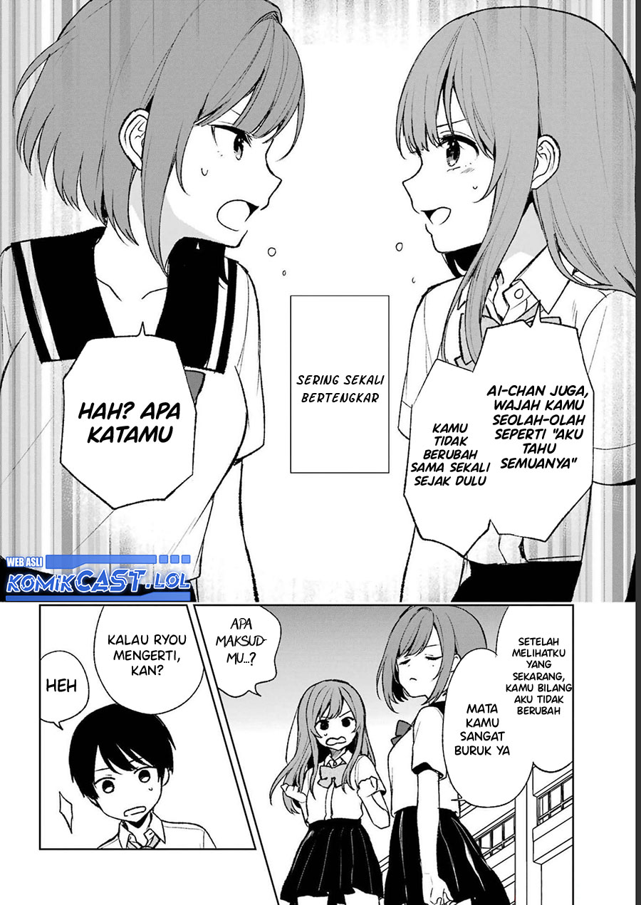 Chikan Saresou ni Natteiru S-kyuu Bishoujo wo Tasuketara Tonari no Seki no Osanajimi datta Chapter 53 Gambar 12