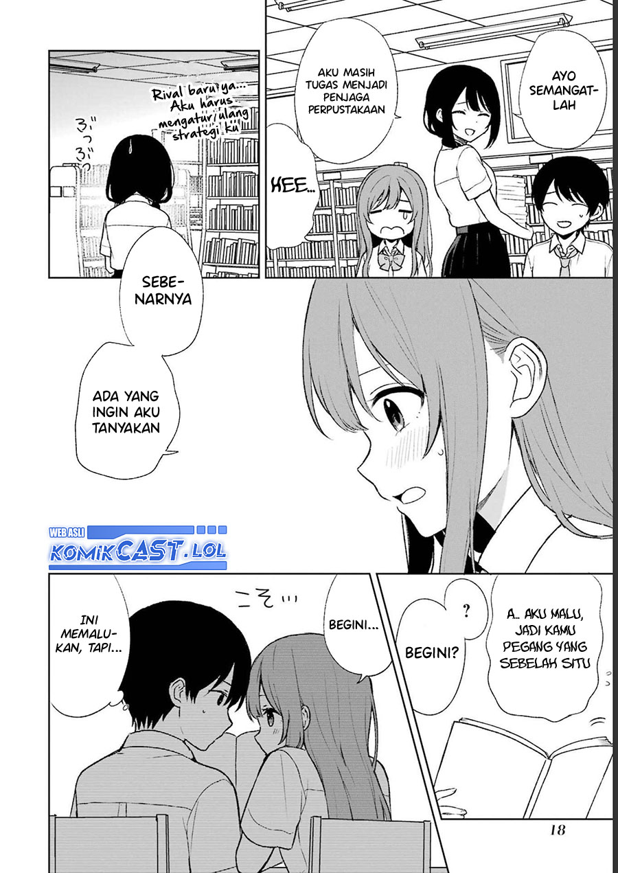 Chikan Saresou ni Natteiru S-kyuu Bishoujo wo Tasuketara Tonari no Seki no Osanajimi datta Chapter 53 Gambar 18