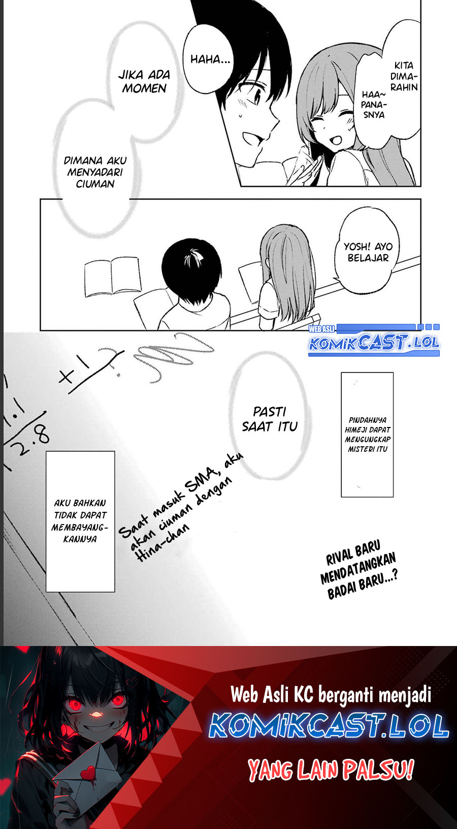 Chikan Saresou ni Natteiru S-kyuu Bishoujo wo Tasuketara Tonari no Seki no Osanajimi datta Chapter 53 Gambar 25