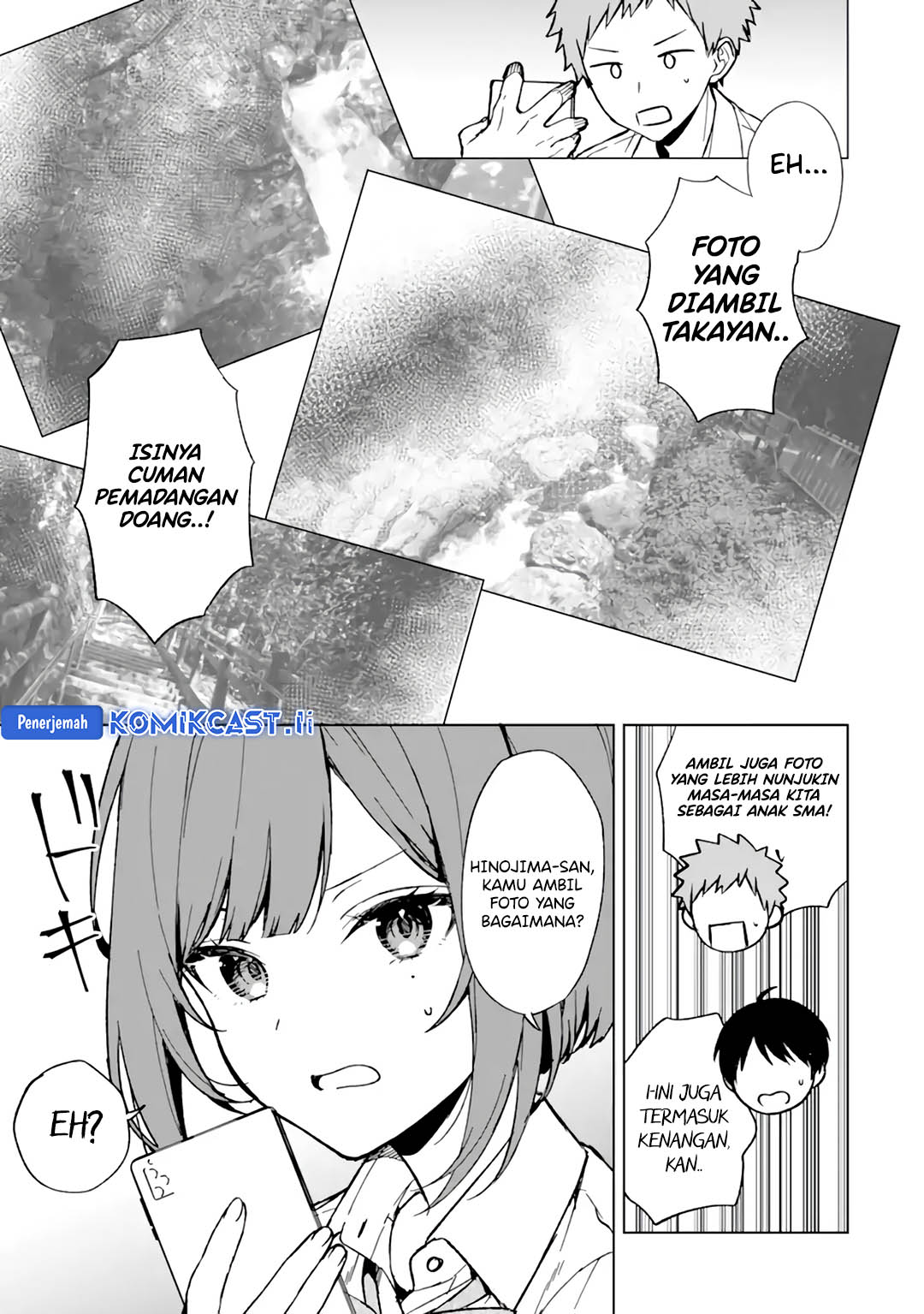 Chikan Saresou ni Natteiru S-kyuu Bishoujo wo Tasuketara Tonari no Seki no Osanajimi datta Chapter 65 Gambar 10