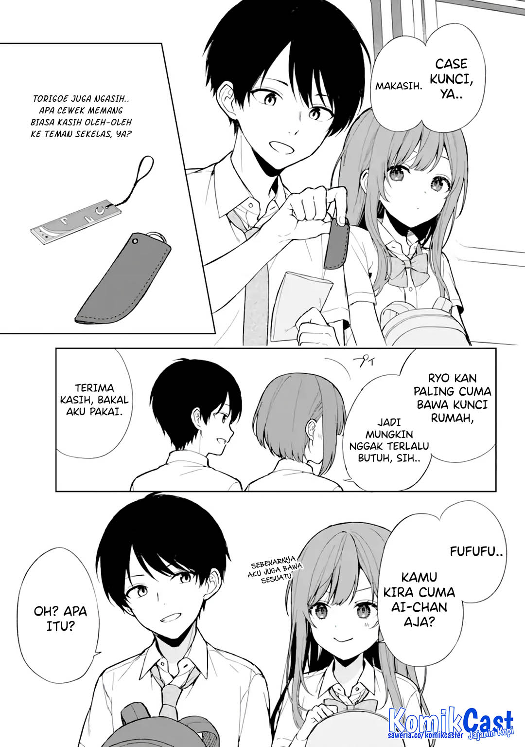 Chikan Saresou ni Natteiru S-kyuu Bishoujo wo Tasuketara Tonari no Seki no Osanajimi datta Chapter 65 Gambar 16