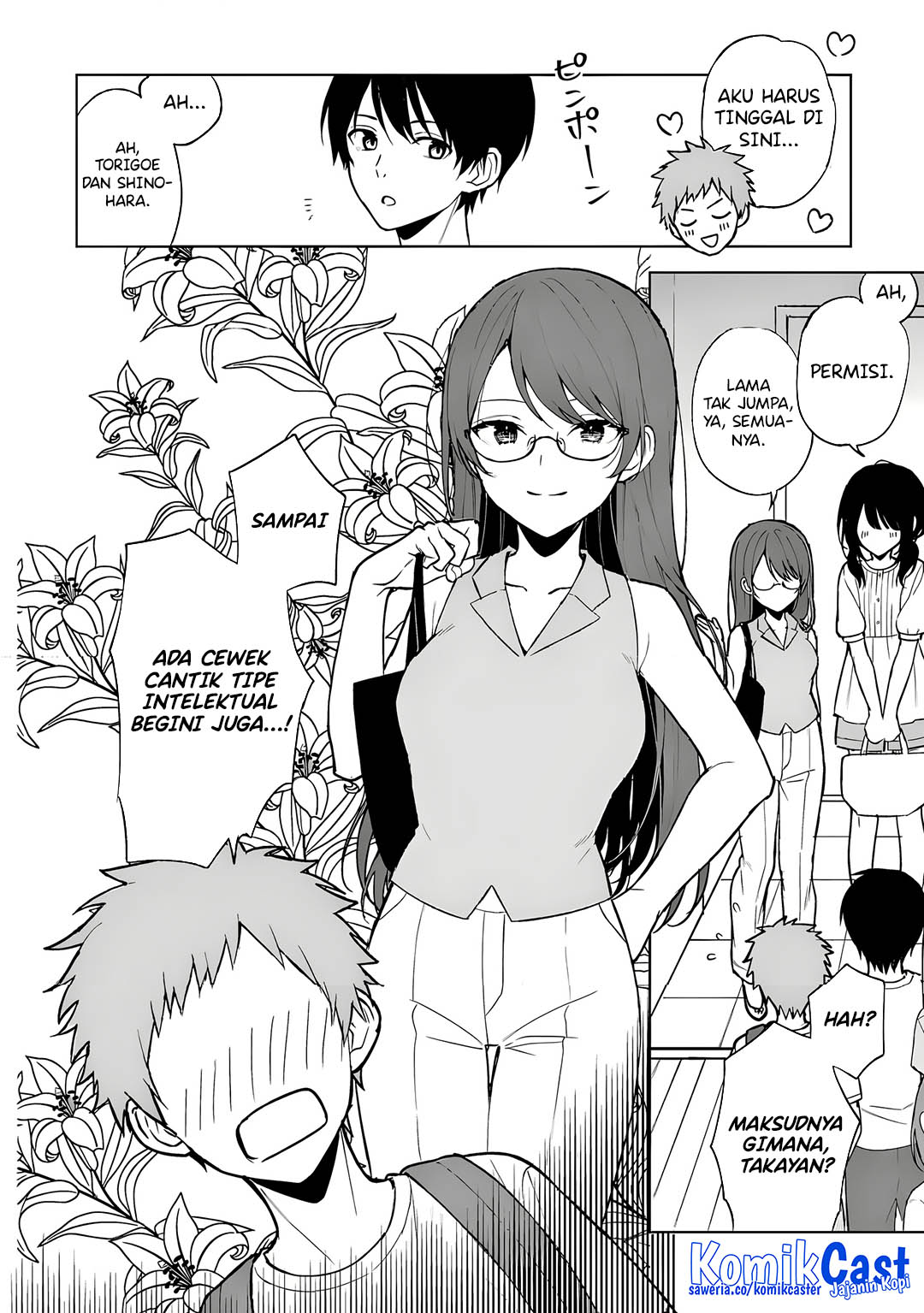 Chikan Saresou ni Natteiru S-kyuu Bishoujo wo Tasuketara Tonari no Seki no Osanajimi datta Chapter 67 Gambar 5