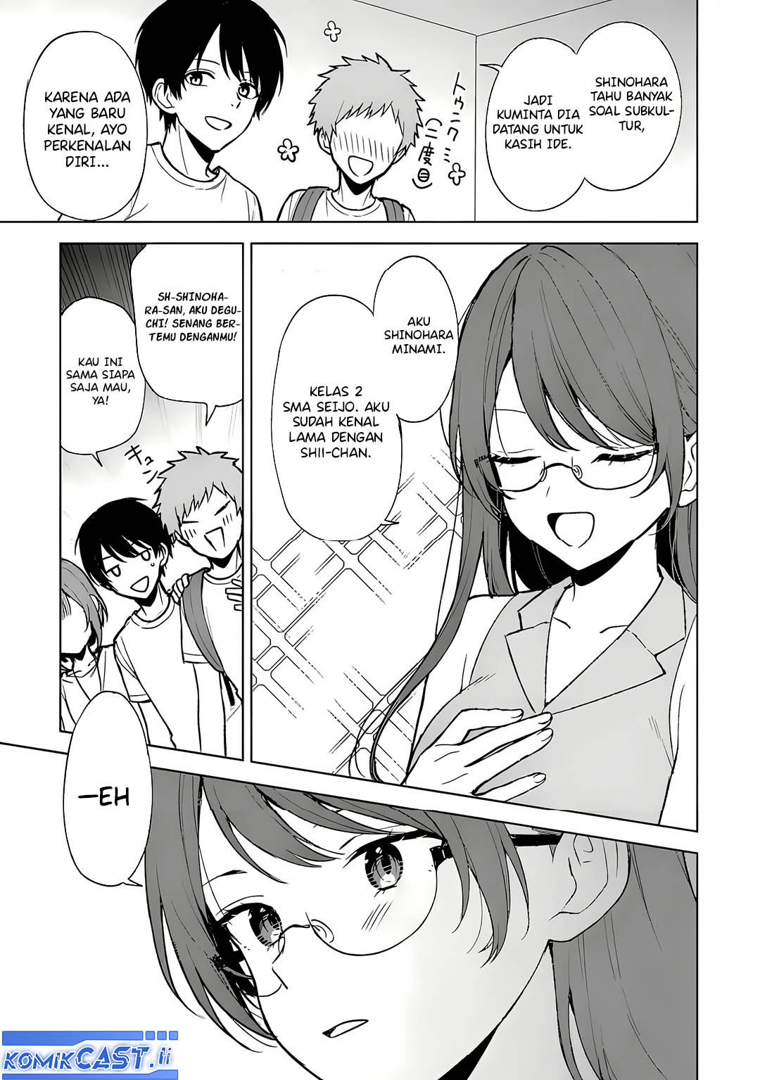 Chikan Saresou ni Natteiru S-kyuu Bishoujo wo Tasuketara Tonari no Seki no Osanajimi datta Chapter 67 Gambar 6