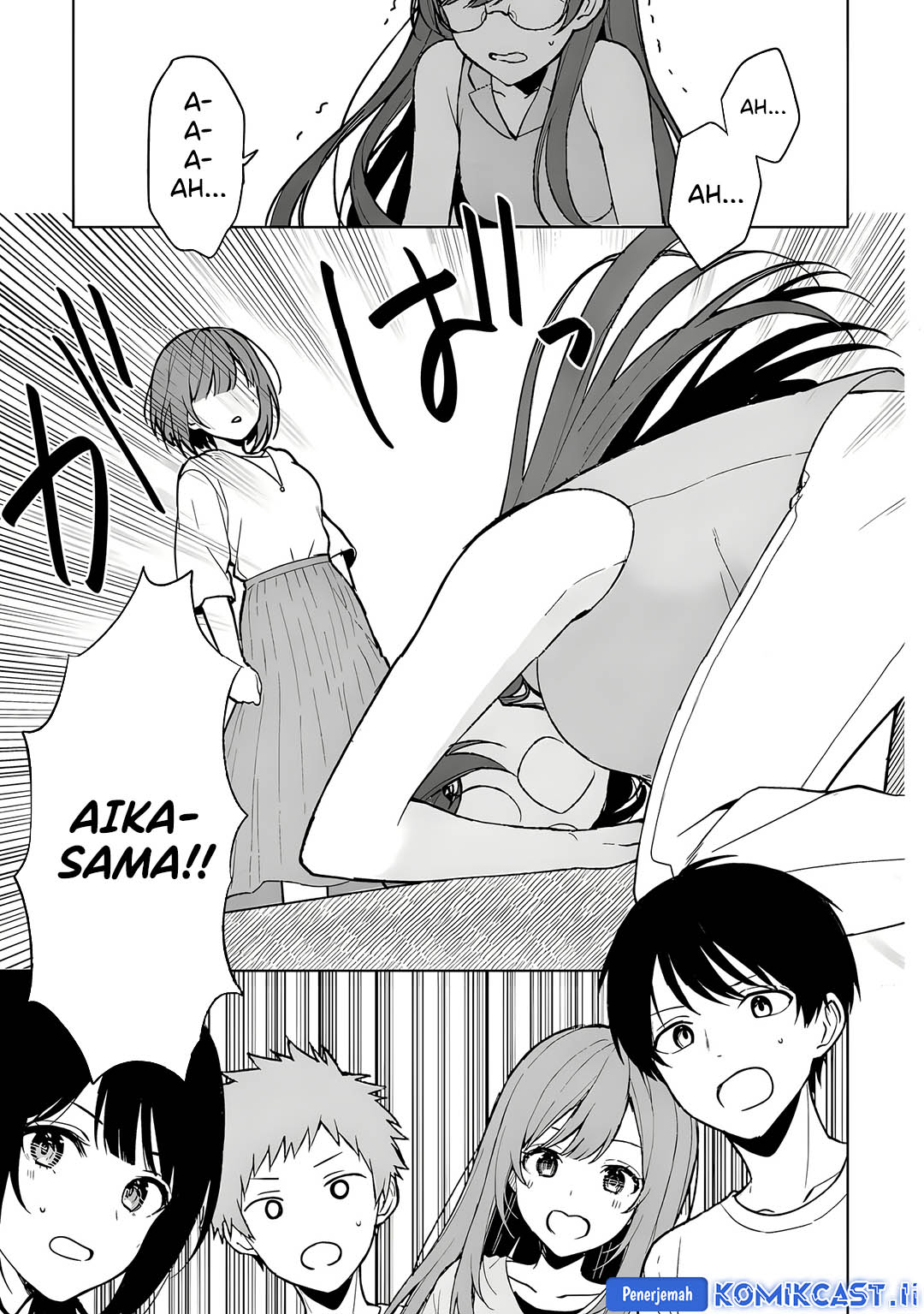 Chikan Saresou ni Natteiru S-kyuu Bishoujo wo Tasuketara Tonari no Seki no Osanajimi datta Chapter 67 Gambar 8