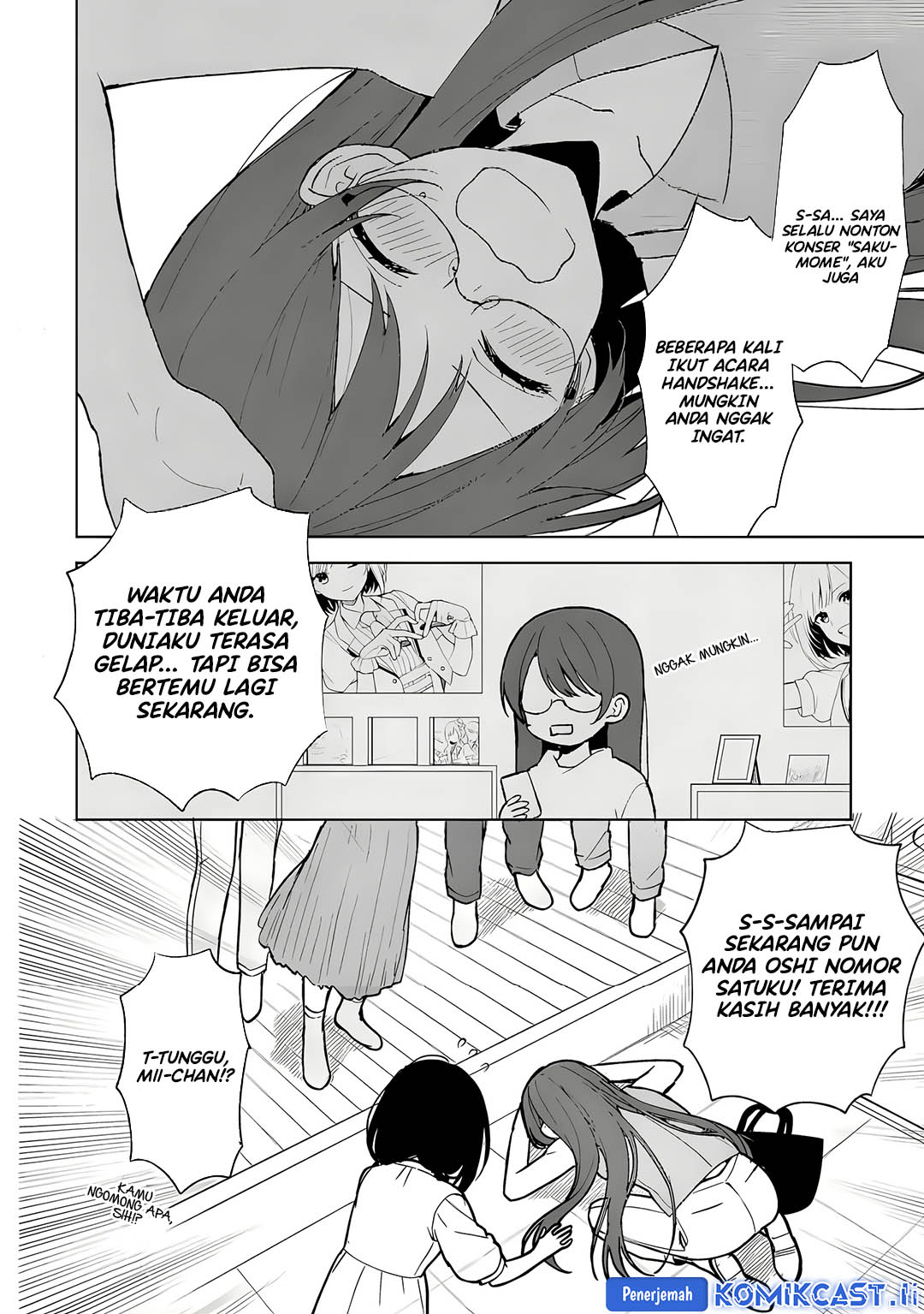 Chikan Saresou ni Natteiru S-kyuu Bishoujo wo Tasuketara Tonari no Seki no Osanajimi datta Chapter 67 Gambar 9