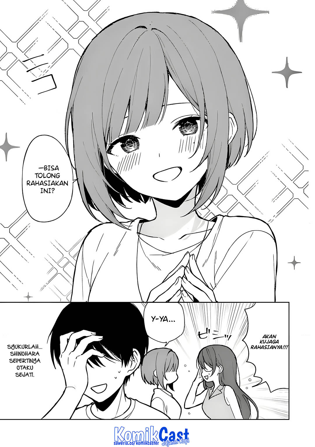 Chikan Saresou ni Natteiru S-kyuu Bishoujo wo Tasuketara Tonari no Seki no Osanajimi datta Chapter 67 Gambar 12