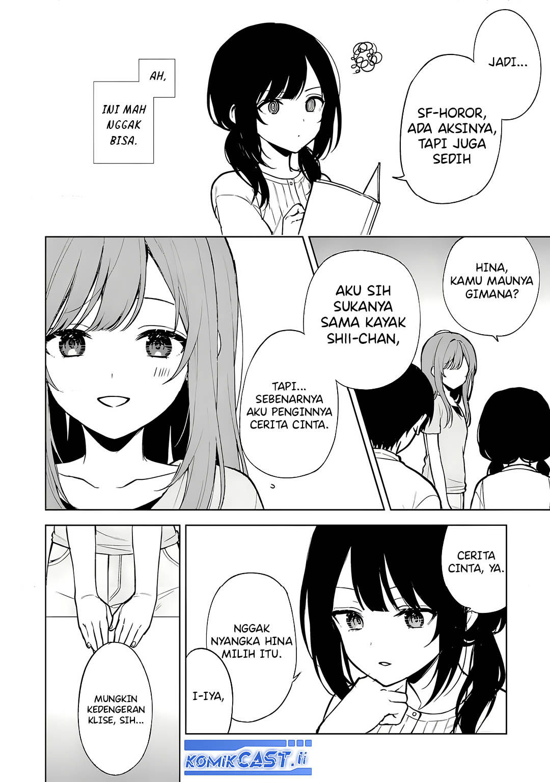 Chikan Saresou ni Natteiru S-kyuu Bishoujo wo Tasuketara Tonari no Seki no Osanajimi datta Chapter 67 Gambar 15