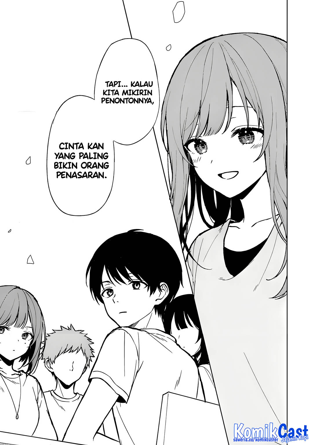 Chikan Saresou ni Natteiru S-kyuu Bishoujo wo Tasuketara Tonari no Seki no Osanajimi datta Chapter 67 Gambar 16