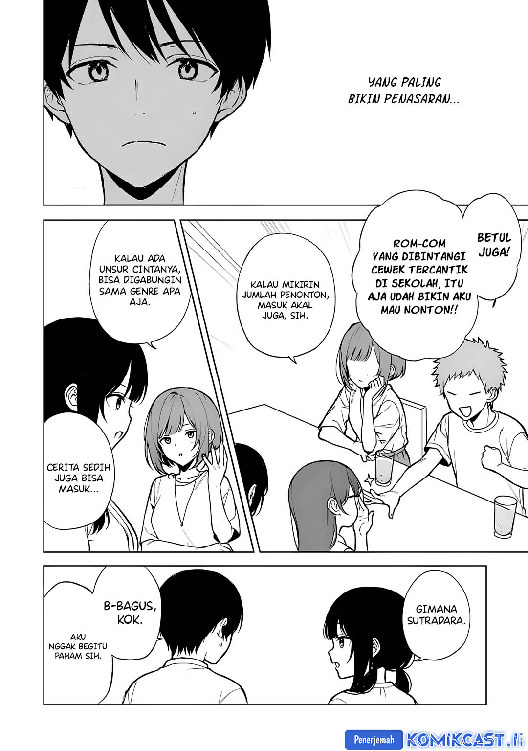 Chikan Saresou ni Natteiru S-kyuu Bishoujo wo Tasuketara Tonari no Seki no Osanajimi datta Chapter 67 Gambar 17