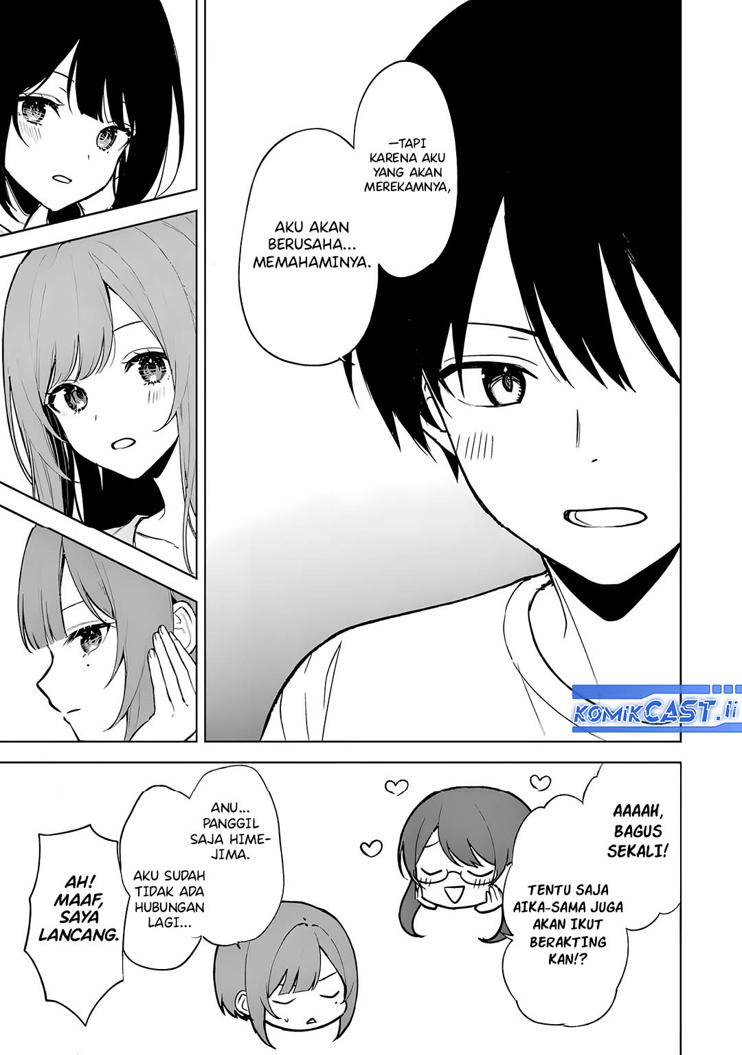 Chikan Saresou ni Natteiru S-kyuu Bishoujo wo Tasuketara Tonari no Seki no Osanajimi datta Chapter 67 Gambar 18