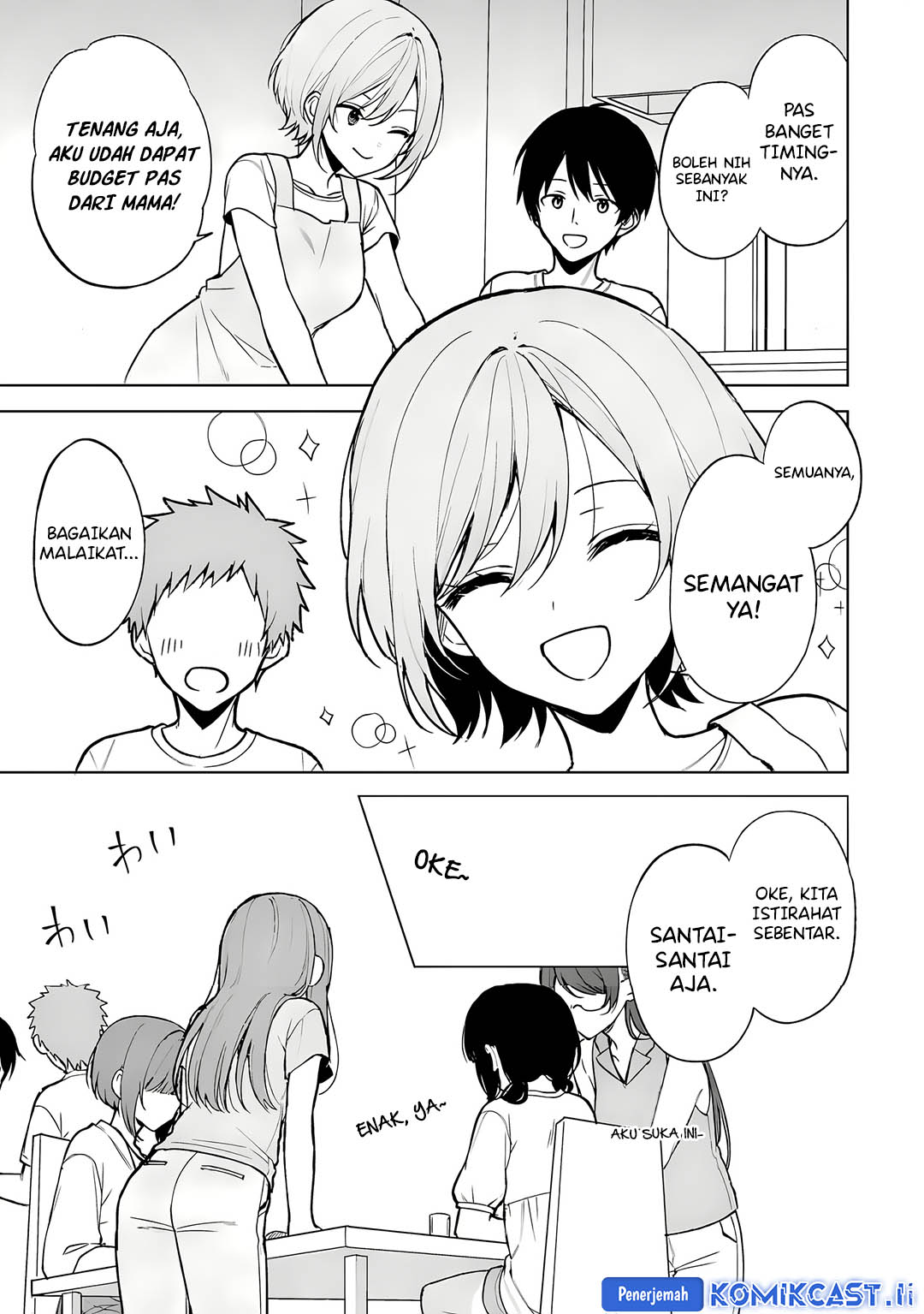 Chikan Saresou ni Natteiru S-kyuu Bishoujo wo Tasuketara Tonari no Seki no Osanajimi datta Chapter 67 Gambar 20