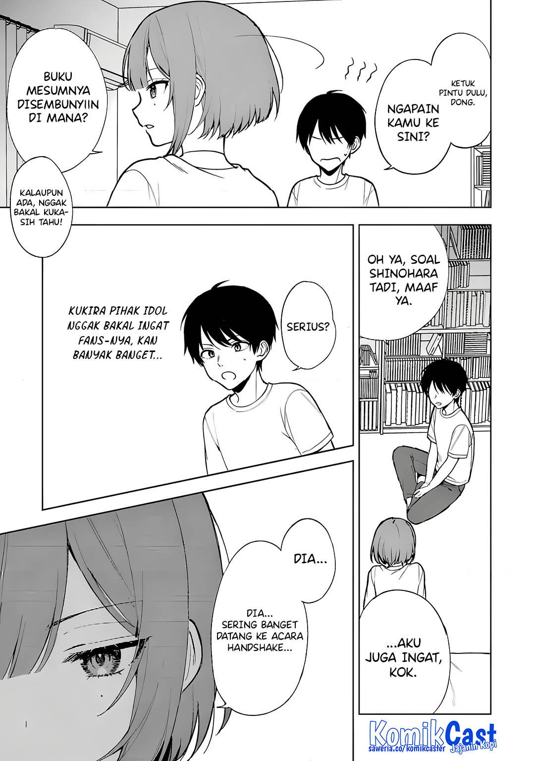 Chikan Saresou ni Natteiru S-kyuu Bishoujo wo Tasuketara Tonari no Seki no Osanajimi datta Chapter 67 Gambar 22