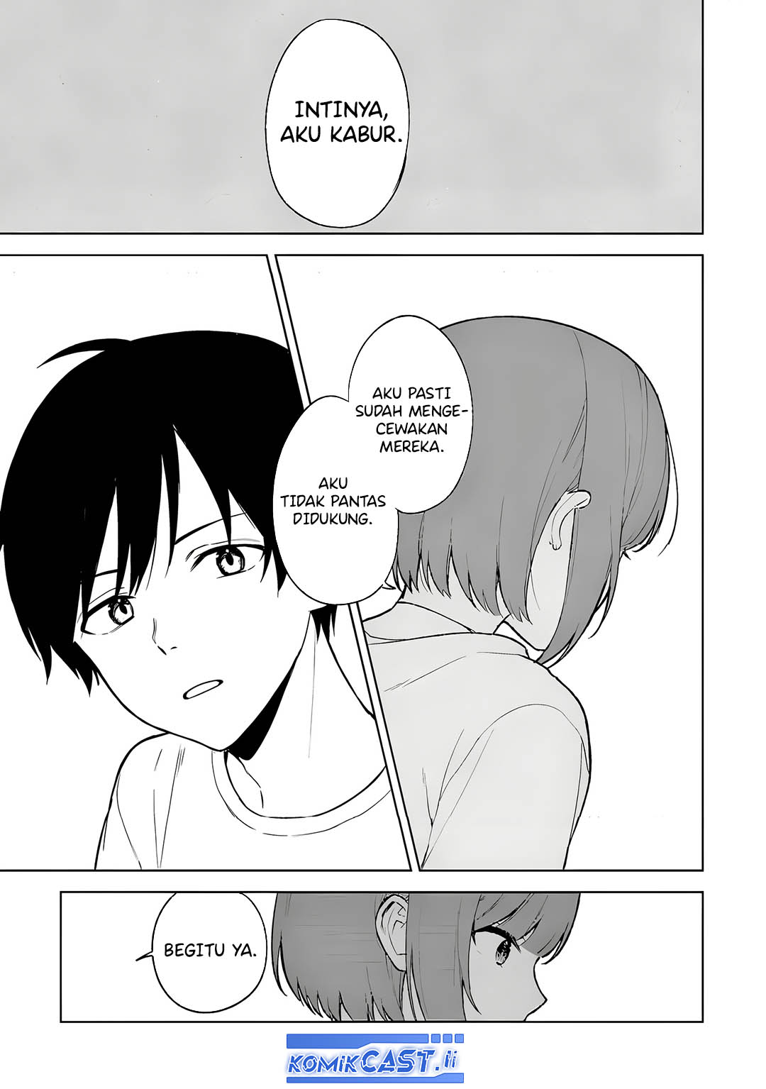 Chikan Saresou ni Natteiru S-kyuu Bishoujo wo Tasuketara Tonari no Seki no Osanajimi datta Chapter 67 Gambar 24
