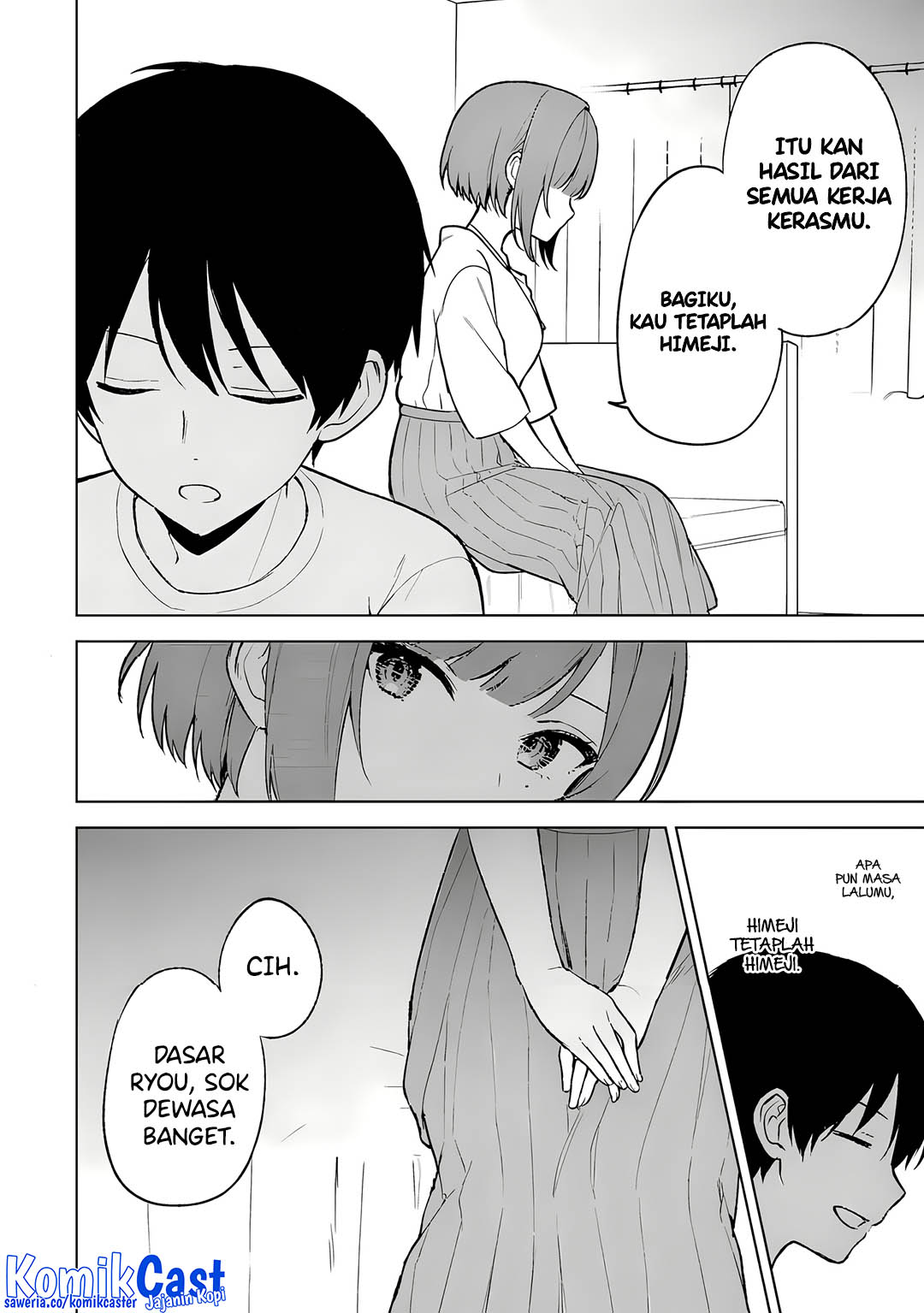 Chikan Saresou ni Natteiru S-kyuu Bishoujo wo Tasuketara Tonari no Seki no Osanajimi datta Chapter 67 Gambar 25