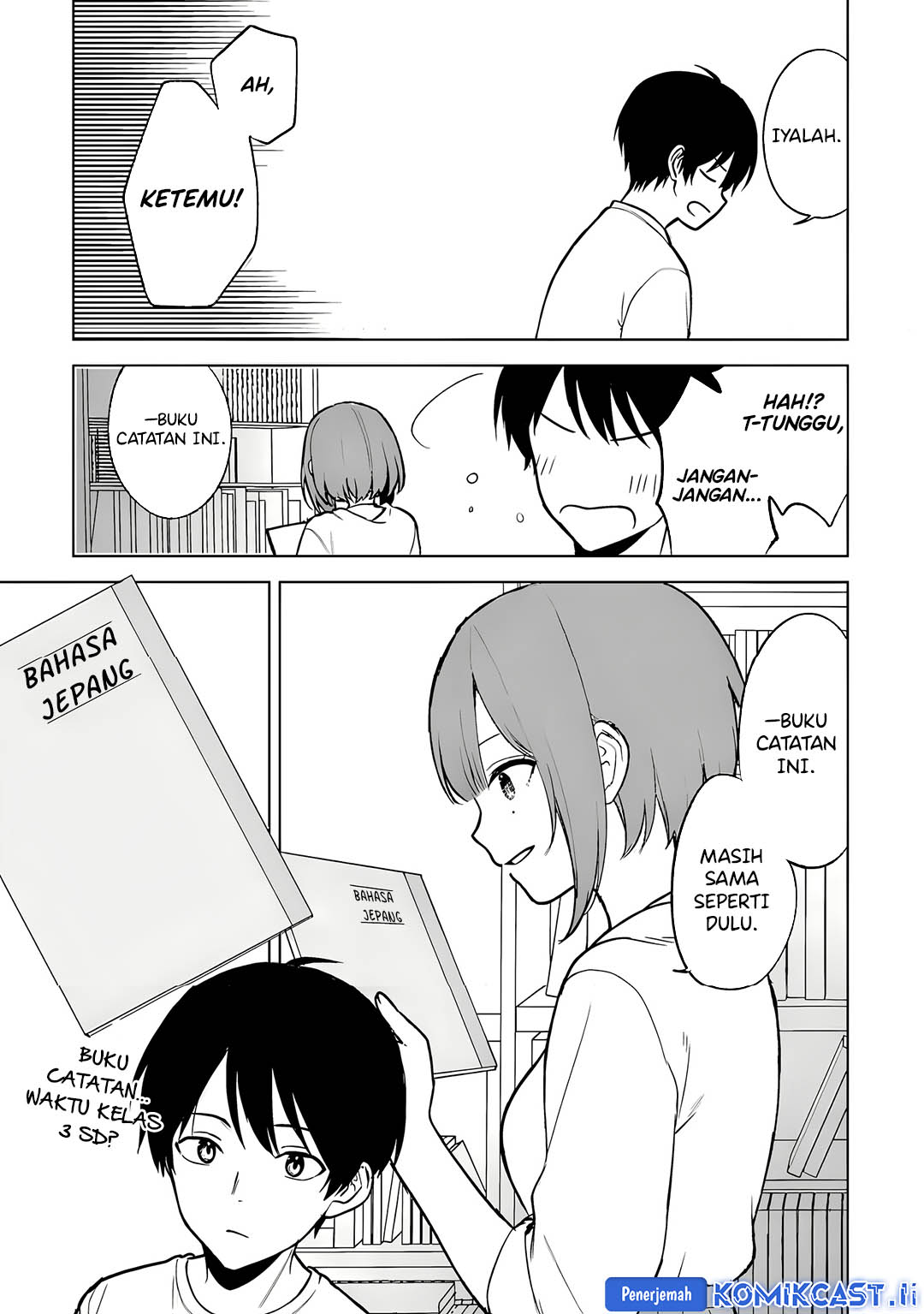 Chikan Saresou ni Natteiru S-kyuu Bishoujo wo Tasuketara Tonari no Seki no Osanajimi datta Chapter 67 Gambar 26