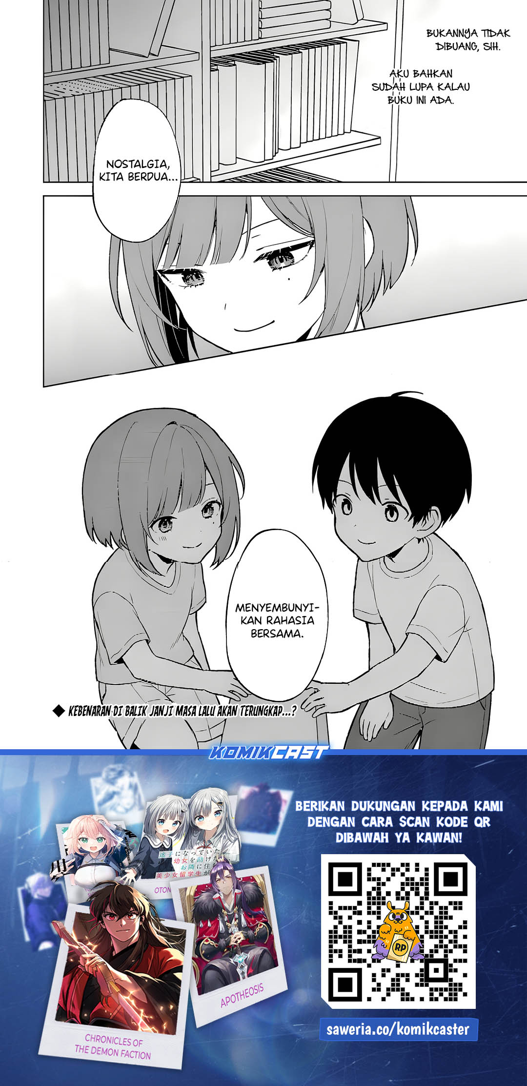 Chikan Saresou ni Natteiru S-kyuu Bishoujo wo Tasuketara Tonari no Seki no Osanajimi datta Chapter 67 Gambar 27