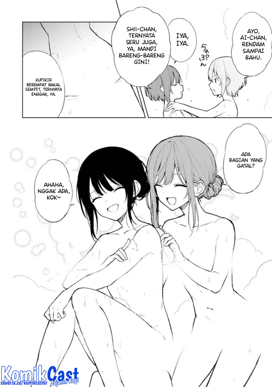 Chikan Saresou ni Natteiru S-kyuu Bishoujo wo Tasuketara Tonari no Seki no Osanajimi datta Chapter 68.5 Gambar 3