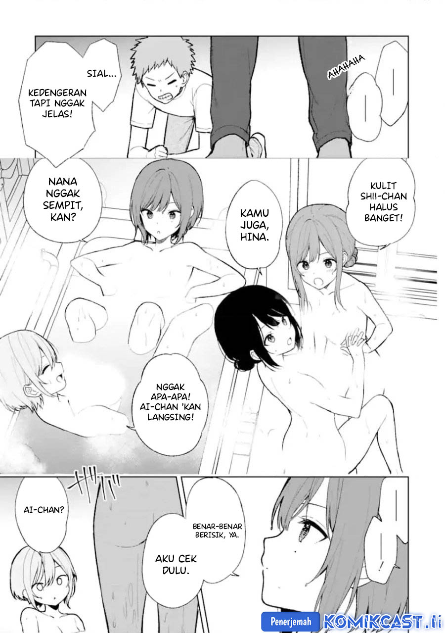 Chikan Saresou ni Natteiru S-kyuu Bishoujo wo Tasuketara Tonari no Seki no Osanajimi datta Chapter 68.5 Gambar 4