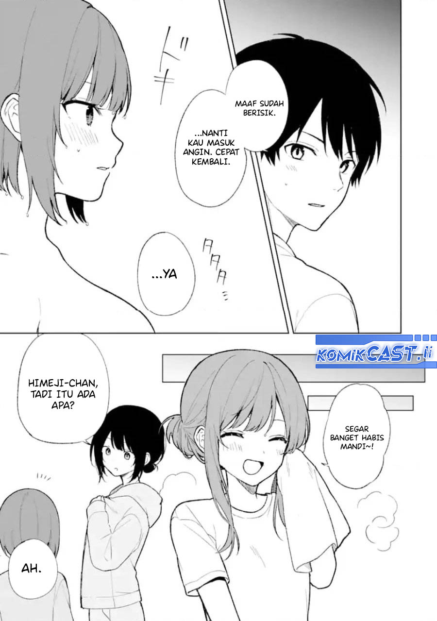 Chikan Saresou ni Natteiru S-kyuu Bishoujo wo Tasuketara Tonari no Seki no Osanajimi datta Chapter 68.5 Gambar 6
