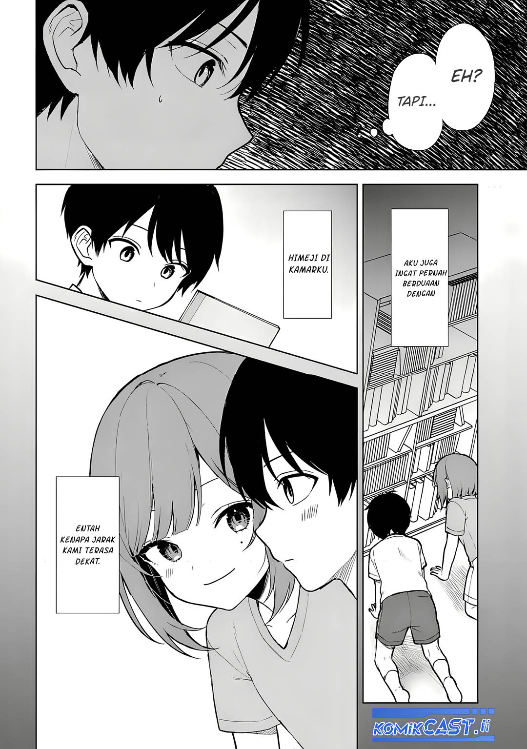 Chikan Saresou ni Natteiru S-kyuu Bishoujo wo Tasuketara Tonari no Seki no Osanajimi datta Chapter 68 Gambar 3