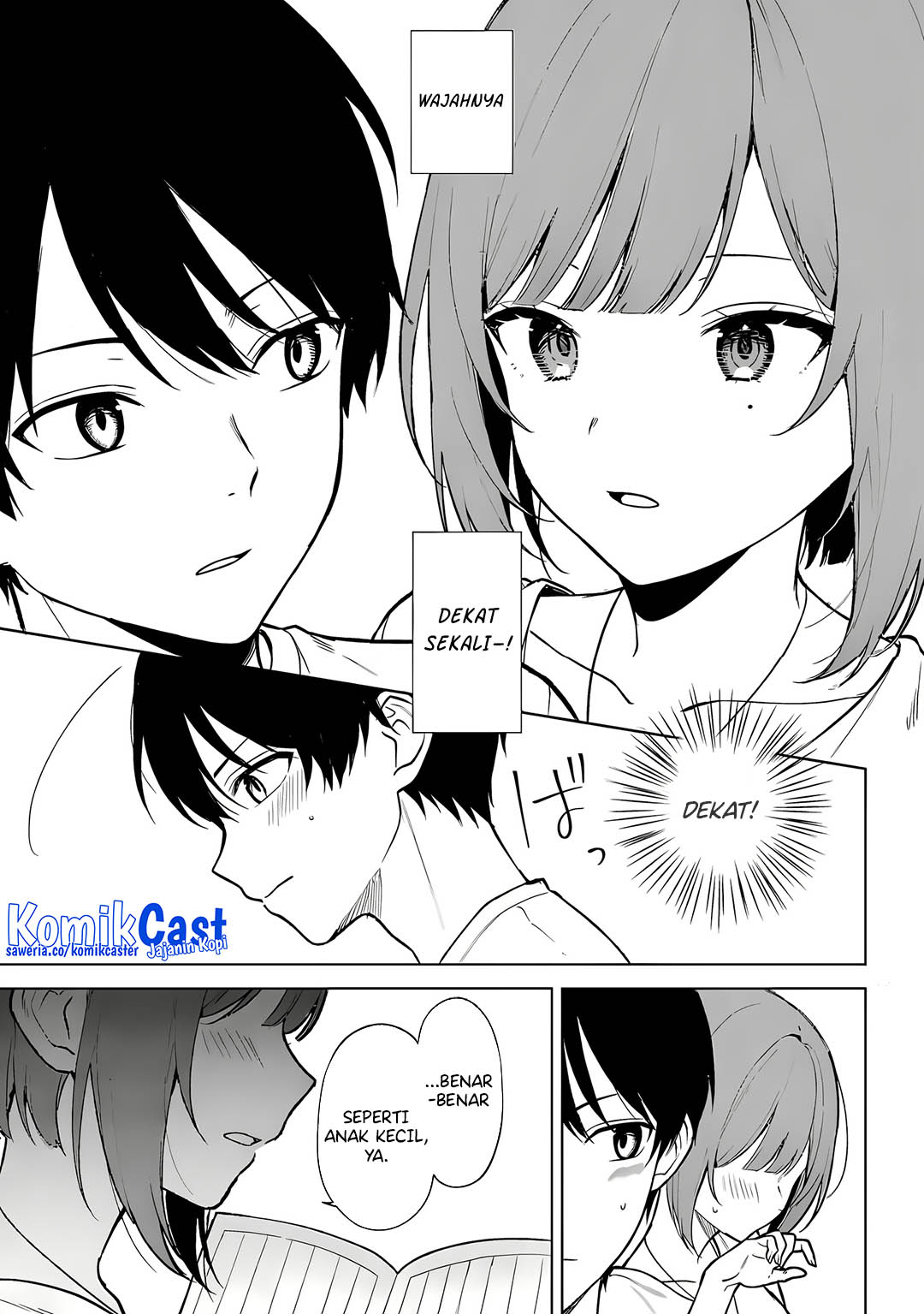 Chikan Saresou ni Natteiru S-kyuu Bishoujo wo Tasuketara Tonari no Seki no Osanajimi datta Chapter 68 Gambar 4