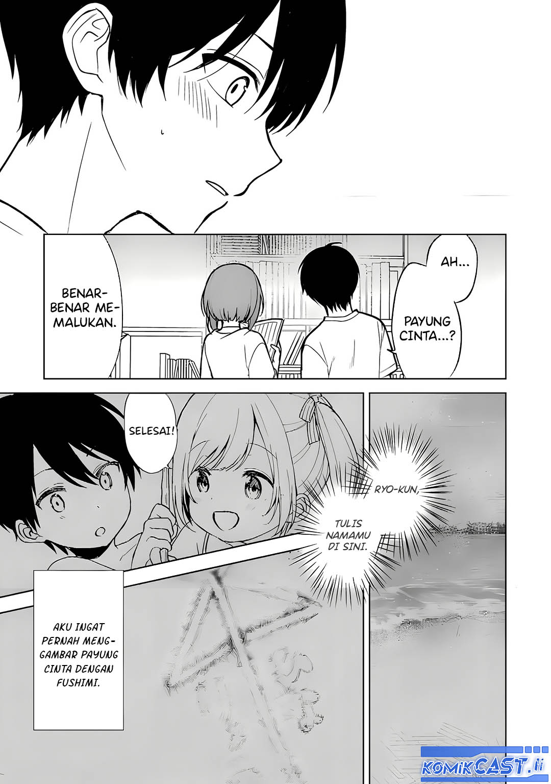 Chikan Saresou ni Natteiru S-kyuu Bishoujo wo Tasuketara Tonari no Seki no Osanajimi datta Chapter 68 Gambar 6