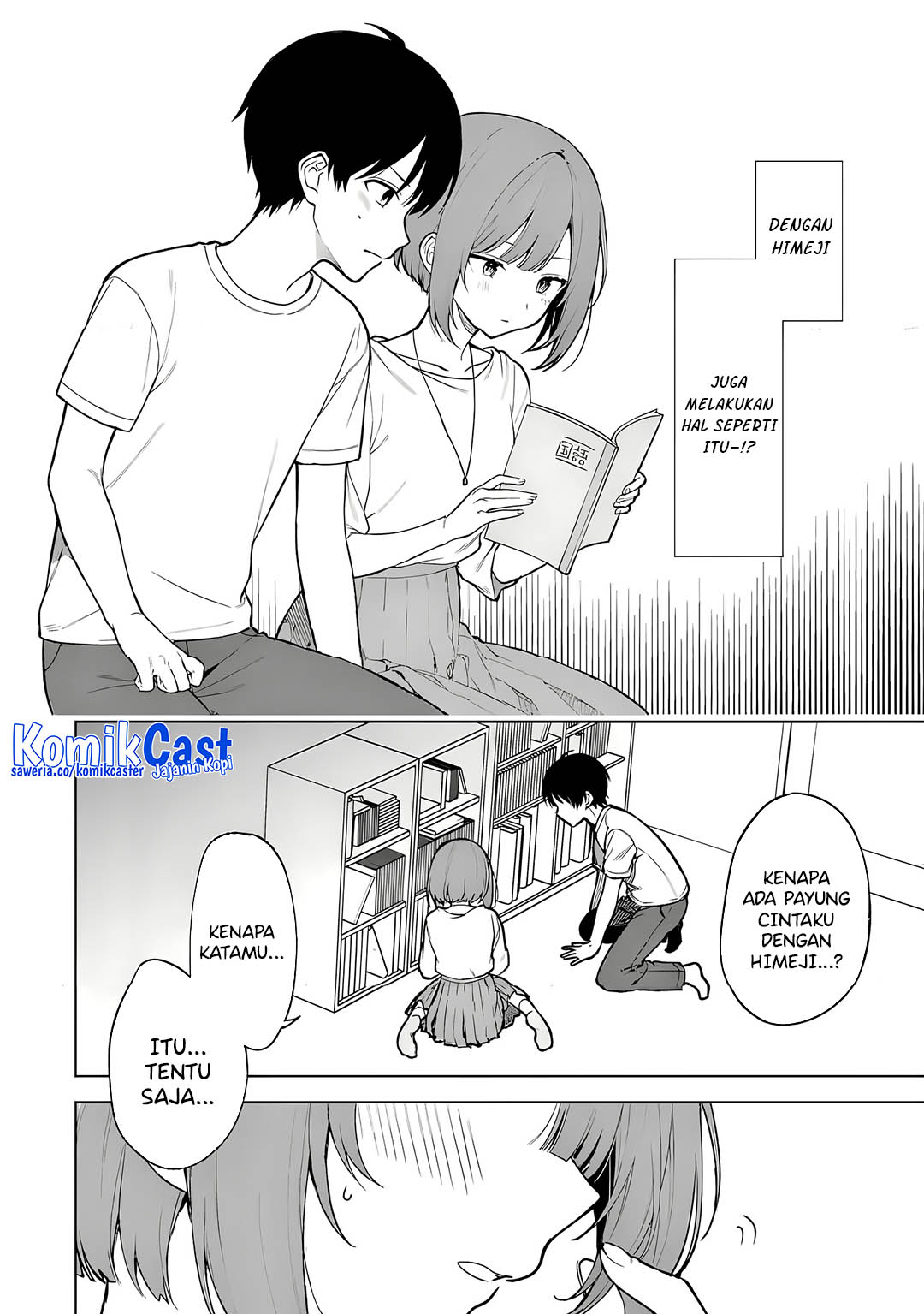 Chikan Saresou ni Natteiru S-kyuu Bishoujo wo Tasuketara Tonari no Seki no Osanajimi datta Chapter 68 Gambar 7