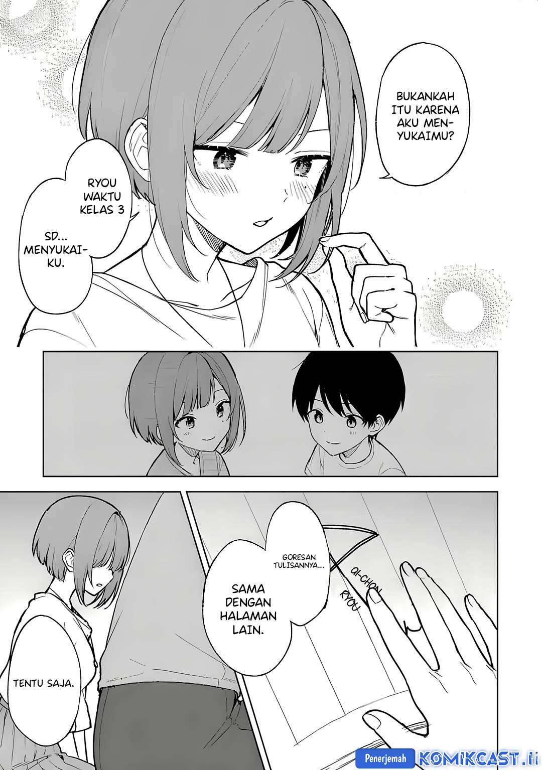Chikan Saresou ni Natteiru S-kyuu Bishoujo wo Tasuketara Tonari no Seki no Osanajimi datta Chapter 68 Gambar 8