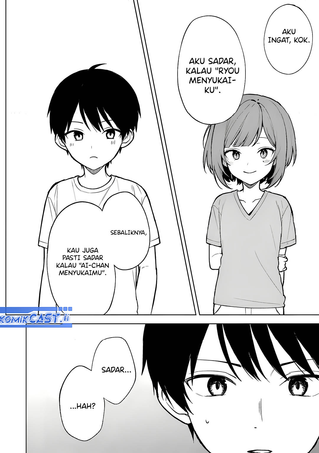 Chikan Saresou ni Natteiru S-kyuu Bishoujo wo Tasuketara Tonari no Seki no Osanajimi datta Chapter 68 Gambar 9