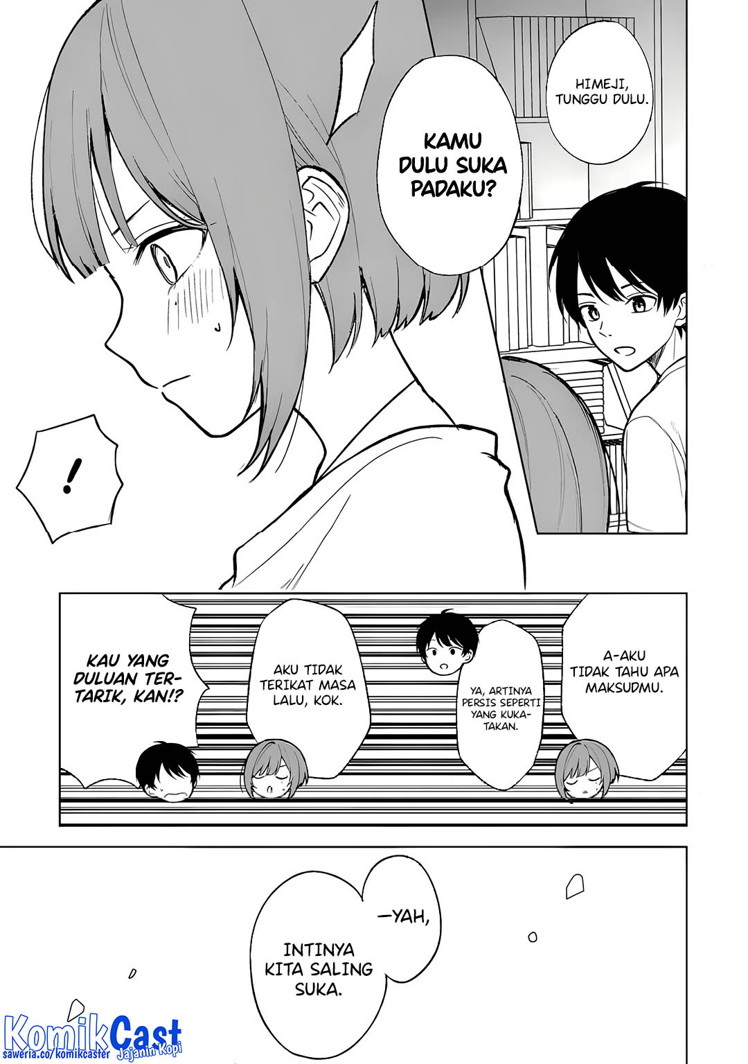 Chikan Saresou ni Natteiru S-kyuu Bishoujo wo Tasuketara Tonari no Seki no Osanajimi datta Chapter 68 Gambar 10