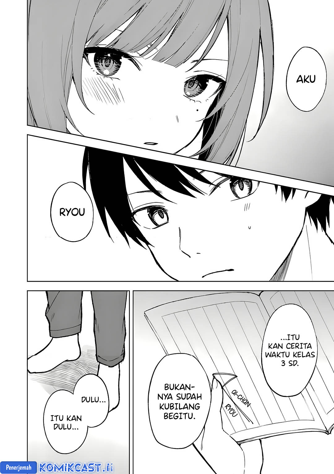 Chikan Saresou ni Natteiru S-kyuu Bishoujo wo Tasuketara Tonari no Seki no Osanajimi datta Chapter 68 Gambar 11