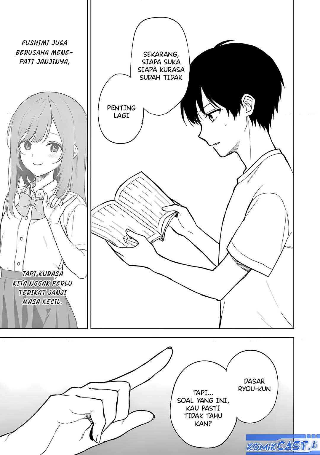 Chikan Saresou ni Natteiru S-kyuu Bishoujo wo Tasuketara Tonari no Seki no Osanajimi datta Chapter 68 Gambar 12