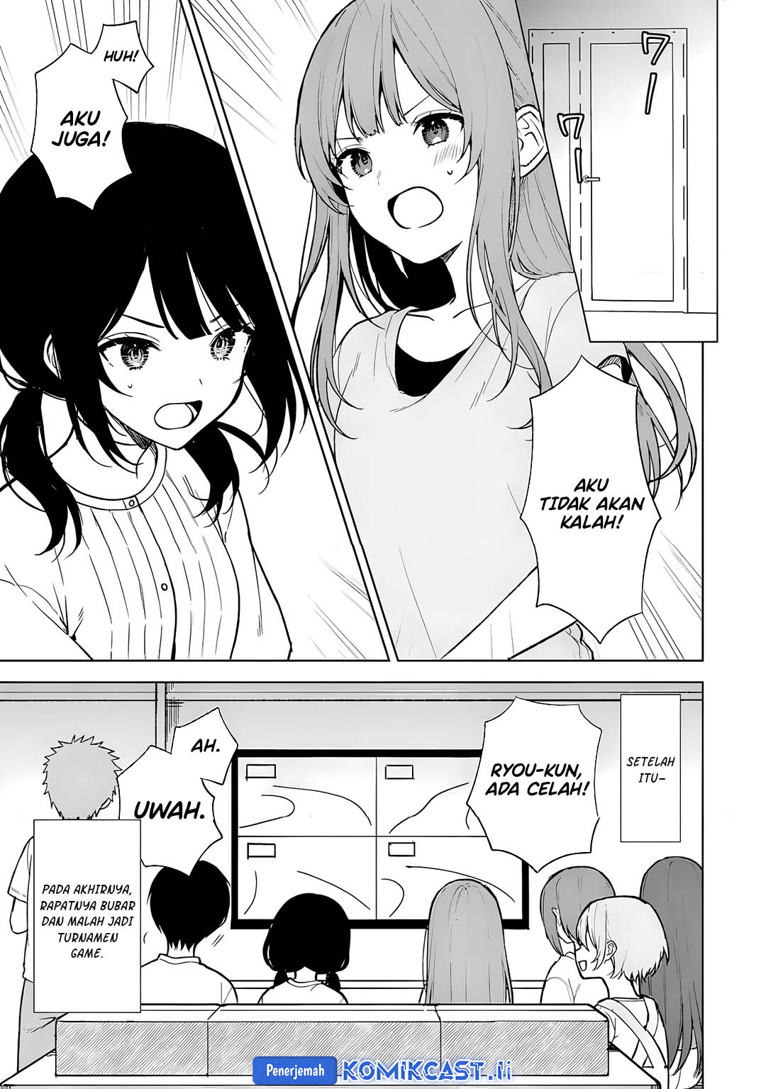 Chikan Saresou ni Natteiru S-kyuu Bishoujo wo Tasuketara Tonari no Seki no Osanajimi datta Chapter 68 Gambar 14