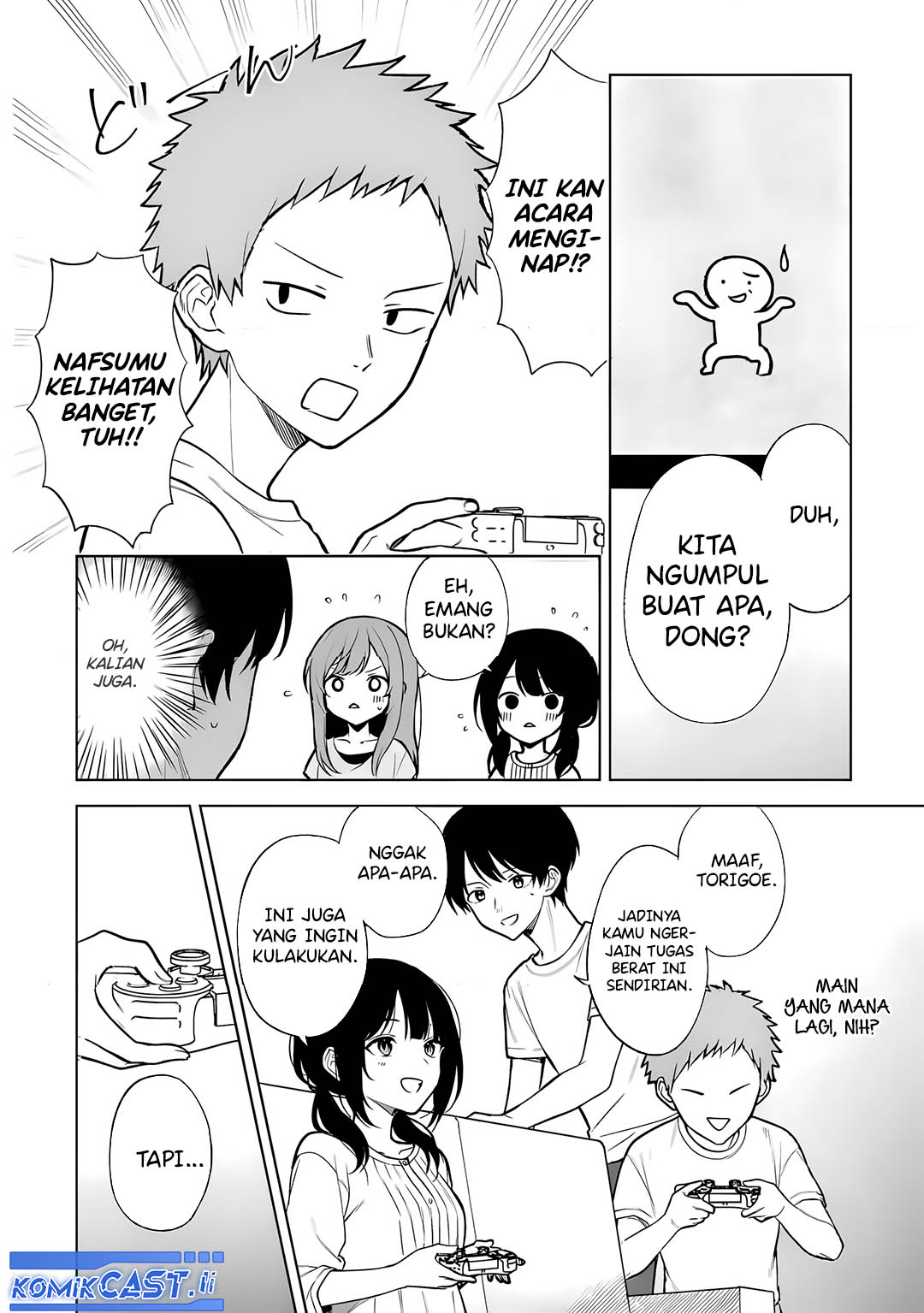Chikan Saresou ni Natteiru S-kyuu Bishoujo wo Tasuketara Tonari no Seki no Osanajimi datta Chapter 68 Gambar 15
