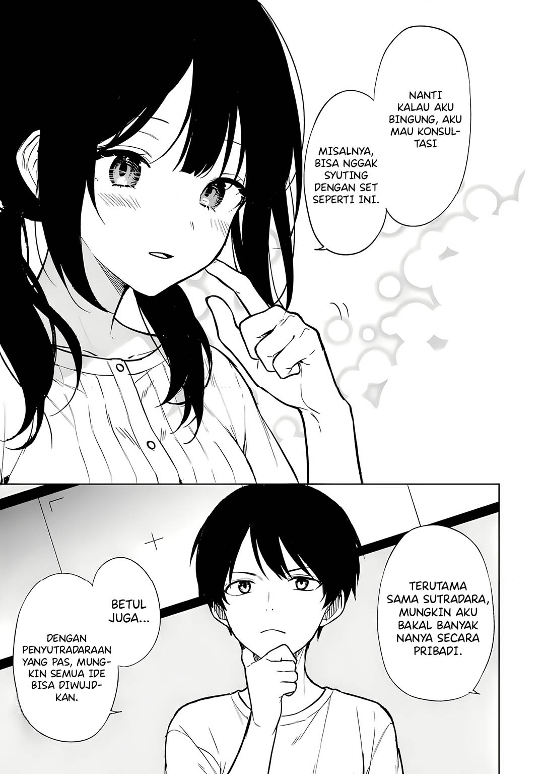 Chikan Saresou ni Natteiru S-kyuu Bishoujo wo Tasuketara Tonari no Seki no Osanajimi datta Chapter 68 Gambar 16