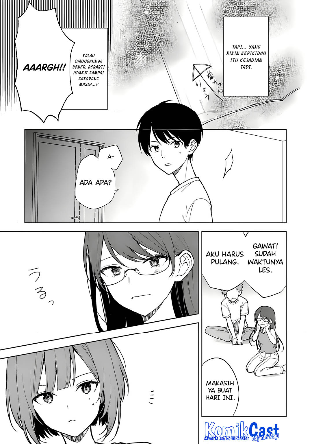 Chikan Saresou ni Natteiru S-kyuu Bishoujo wo Tasuketara Tonari no Seki no Osanajimi datta Chapter 68 Gambar 18