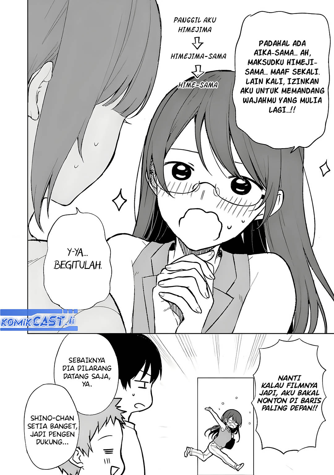 Chikan Saresou ni Natteiru S-kyuu Bishoujo wo Tasuketara Tonari no Seki no Osanajimi datta Chapter 68 Gambar 19