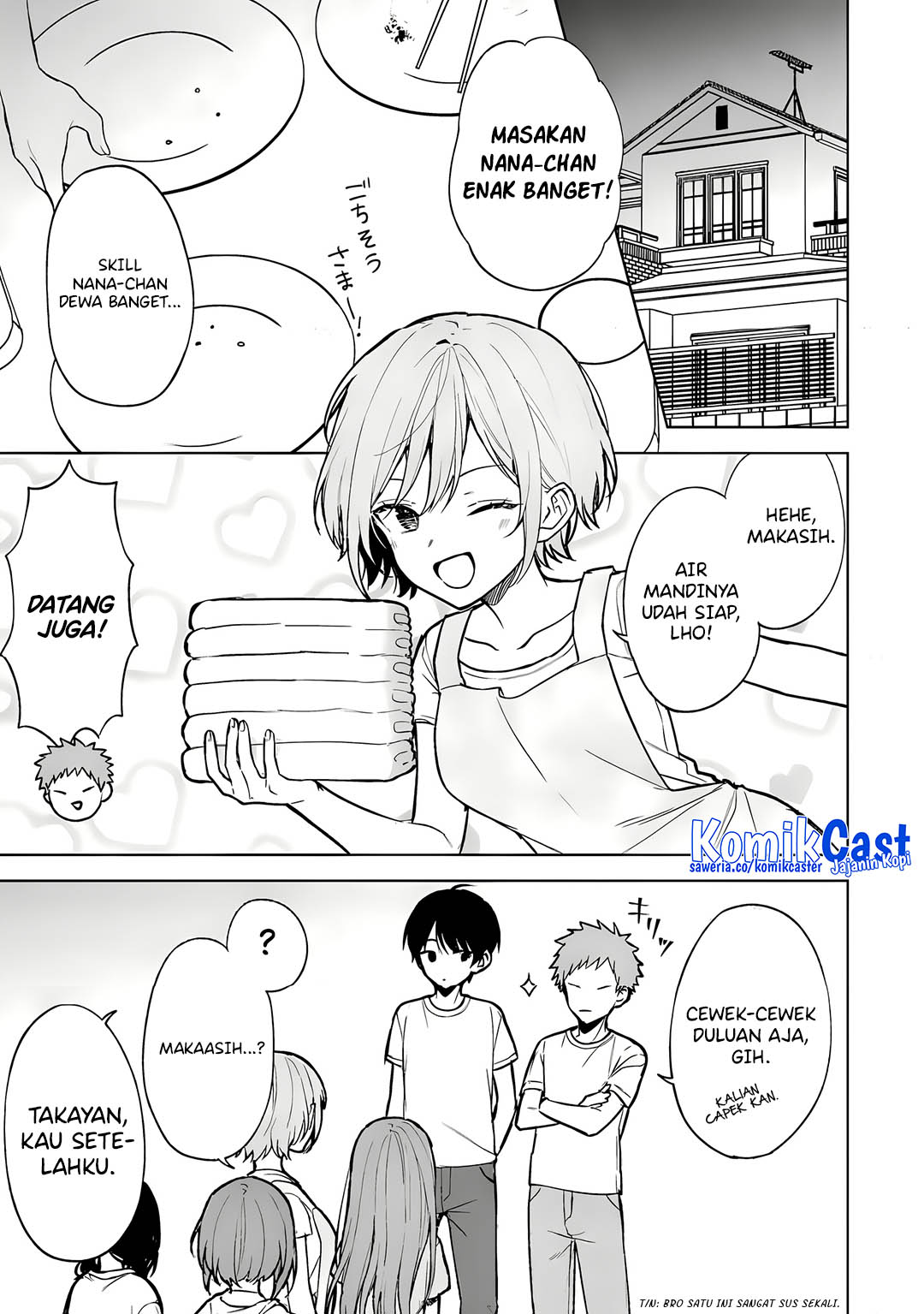 Chikan Saresou ni Natteiru S-kyuu Bishoujo wo Tasuketara Tonari no Seki no Osanajimi datta Chapter 68 Gambar 20