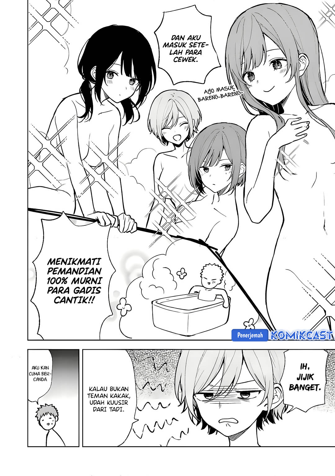 Chikan Saresou ni Natteiru S-kyuu Bishoujo wo Tasuketara Tonari no Seki no Osanajimi datta Chapter 68 Gambar 21